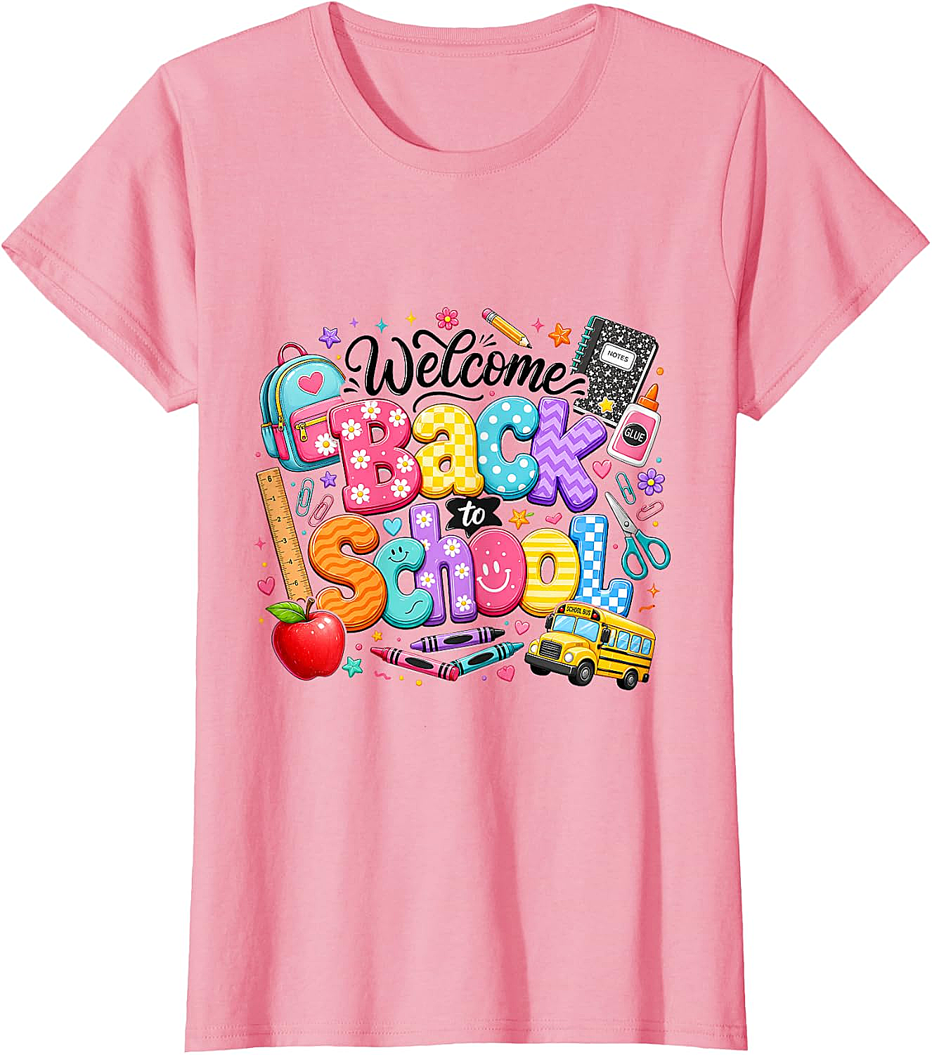 Welcome Back to School T-Shirt Teacher Student Tee
