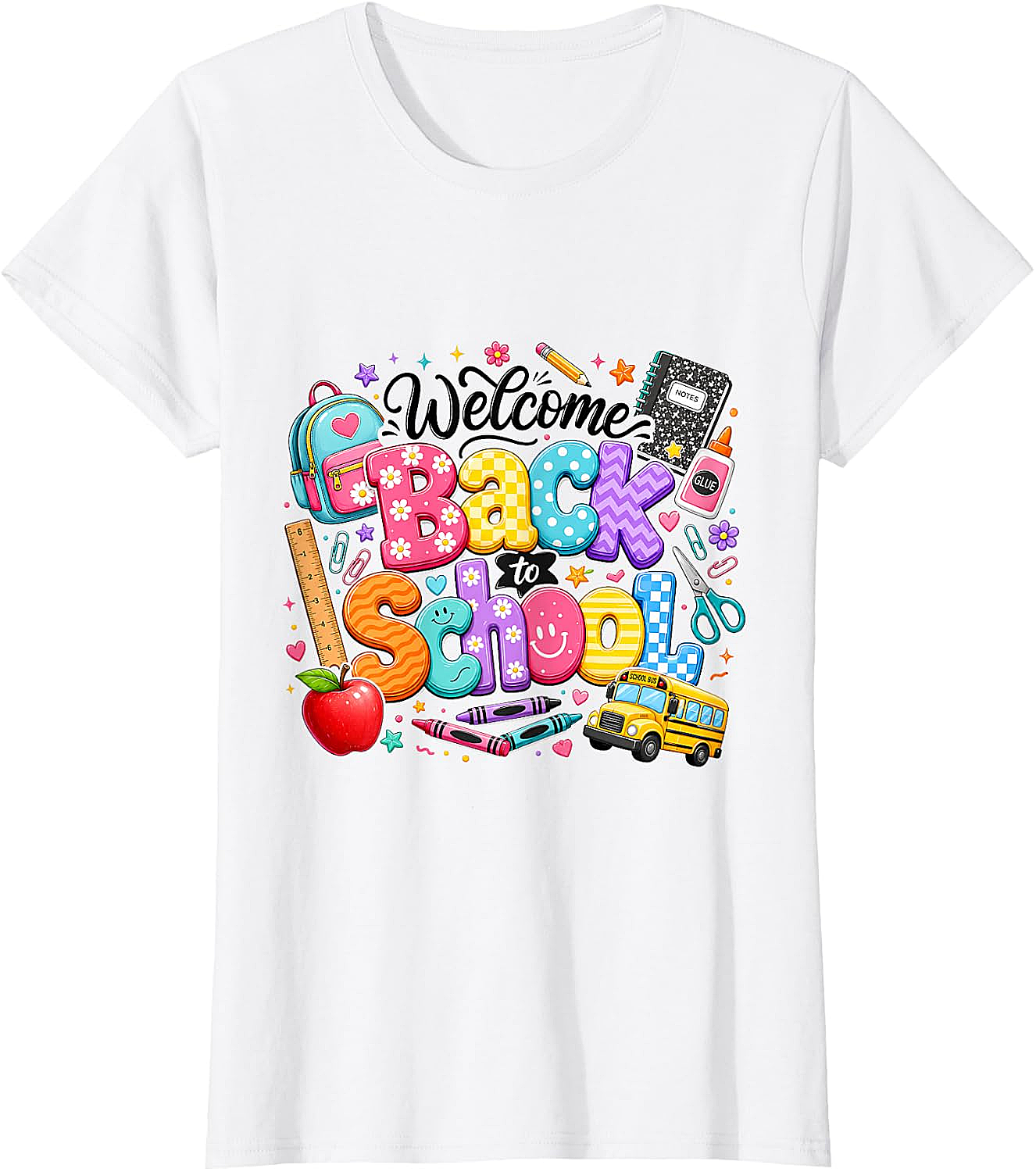 Welcome Back to School T-Shirt Teacher Student Tee