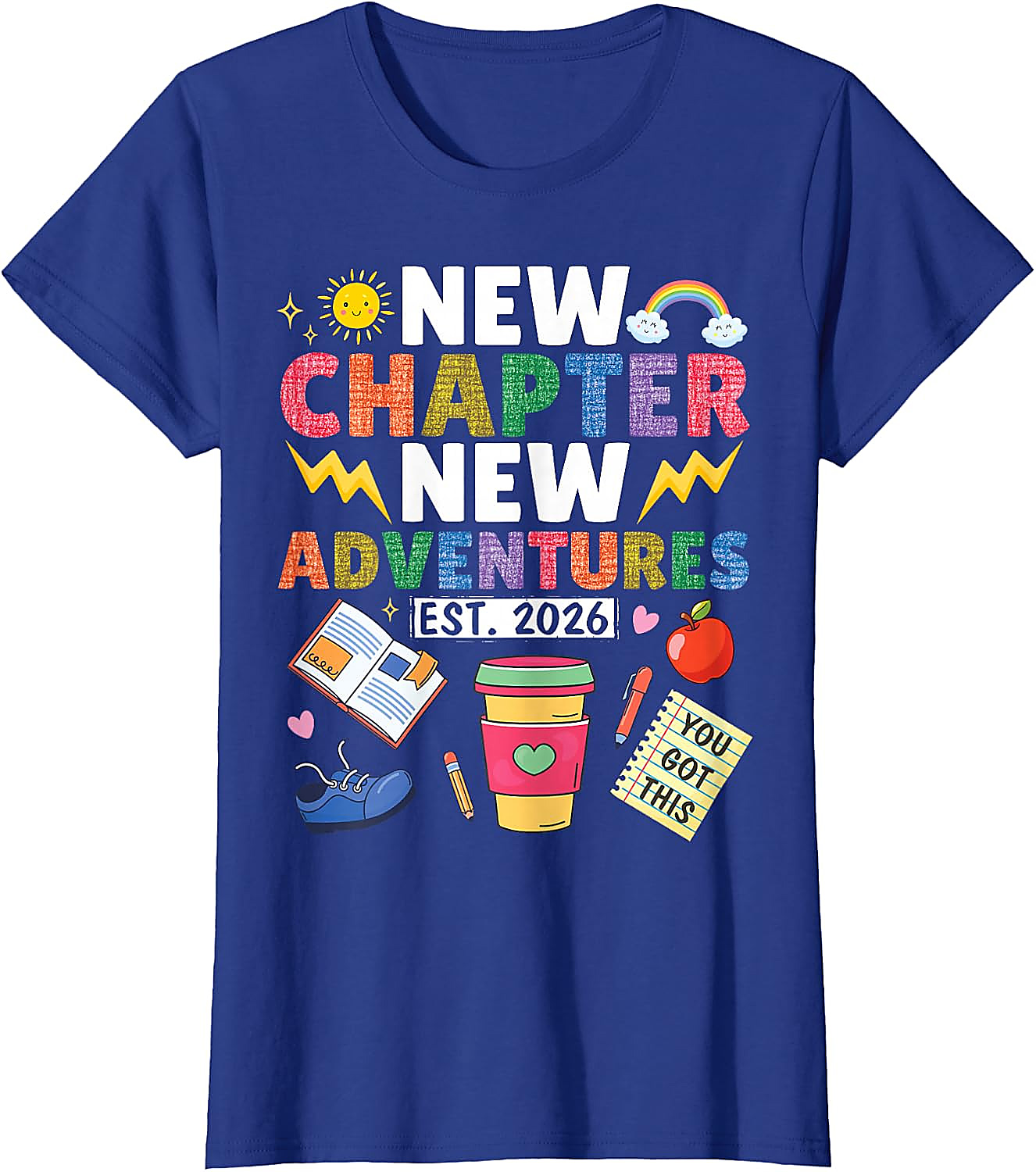 New Chapter Est 2026 T-Shirt | Back to School Gift Tee