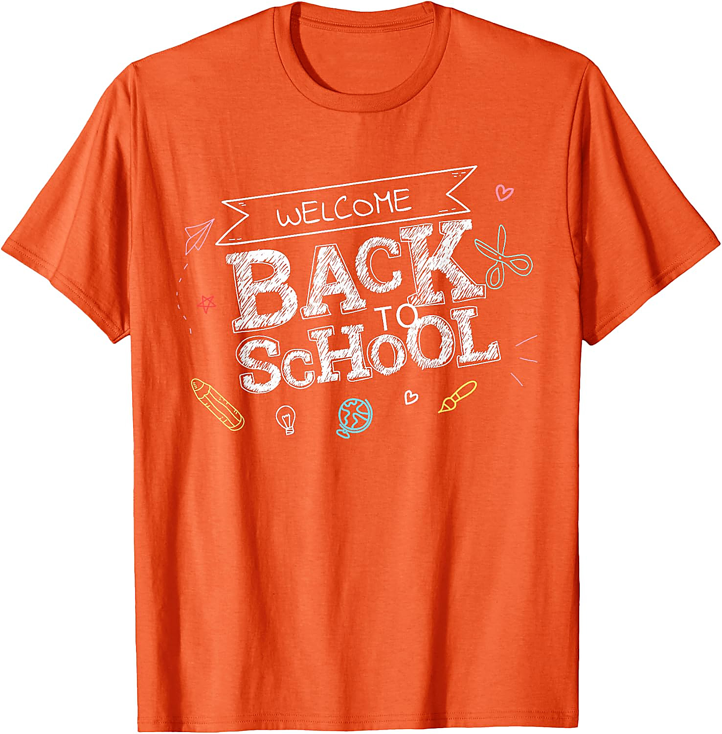 Welcome Back to School T-Shirt | Teacher & Student Gift Tee