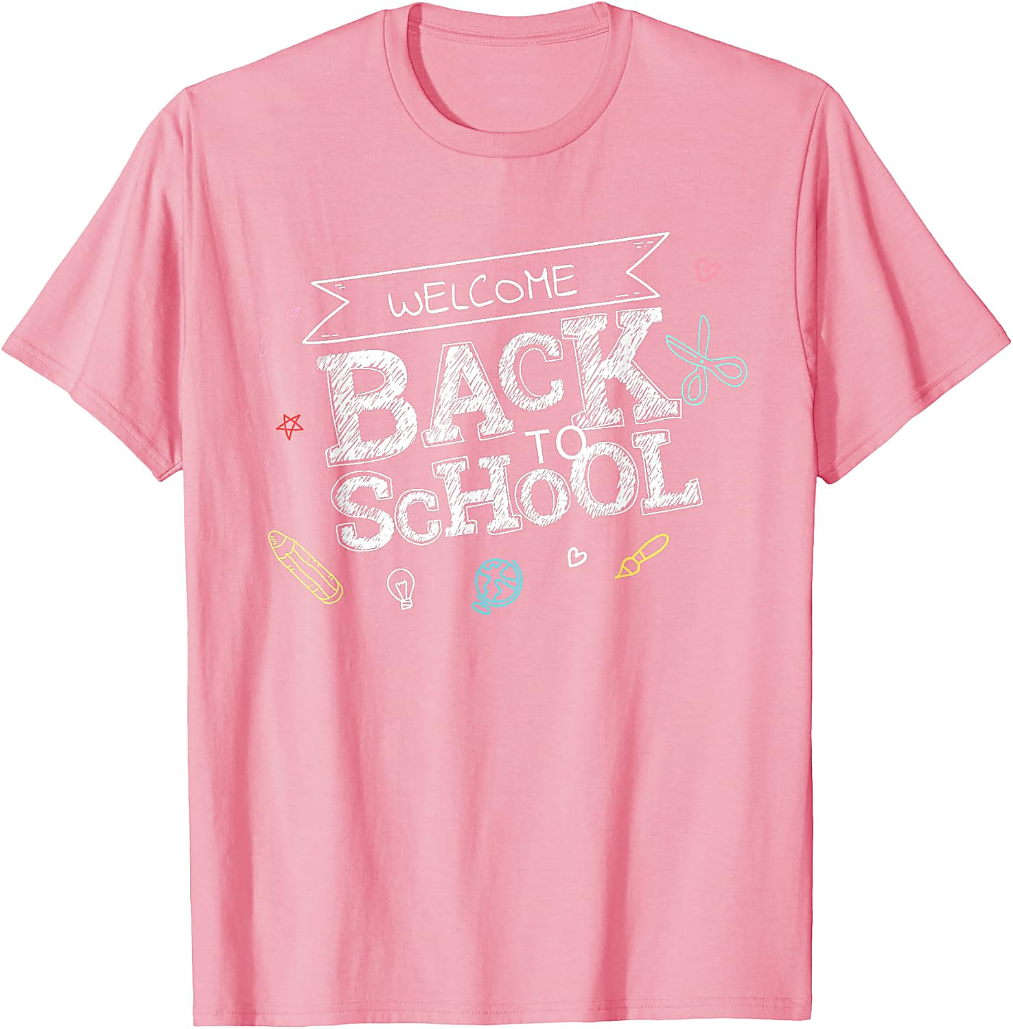 Welcome Back to School T-Shirt | Teacher & Student Gift Tee