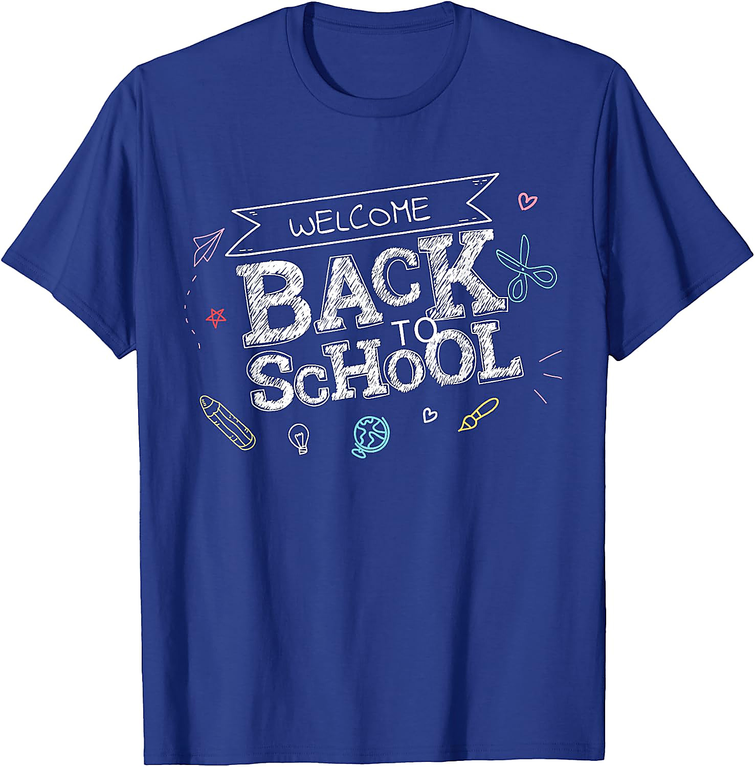 Welcome Back to School T-Shirt | Teacher & Student Gift Tee