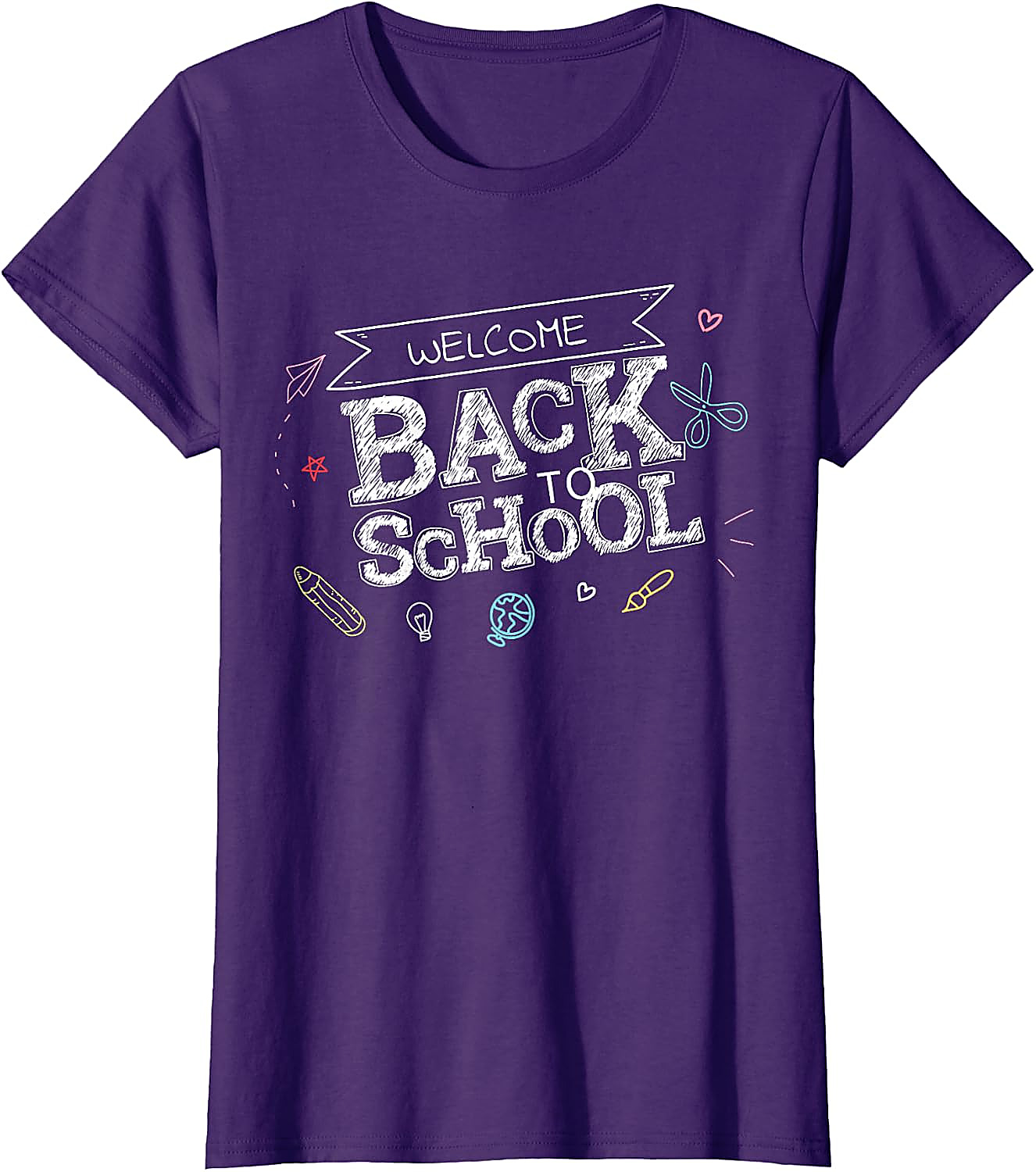 Welcome Back to School T-Shirt | Teacher & Student Gift Tee