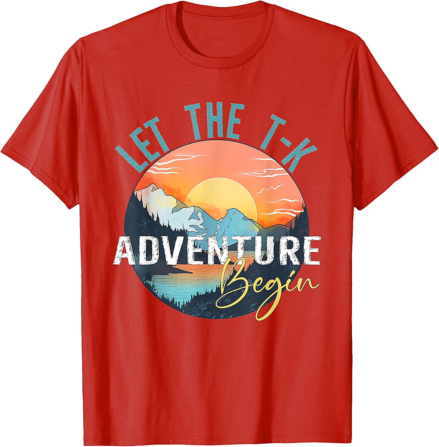 Let the T-K Adventure Begin Teacher Shirt | Back to School Tee