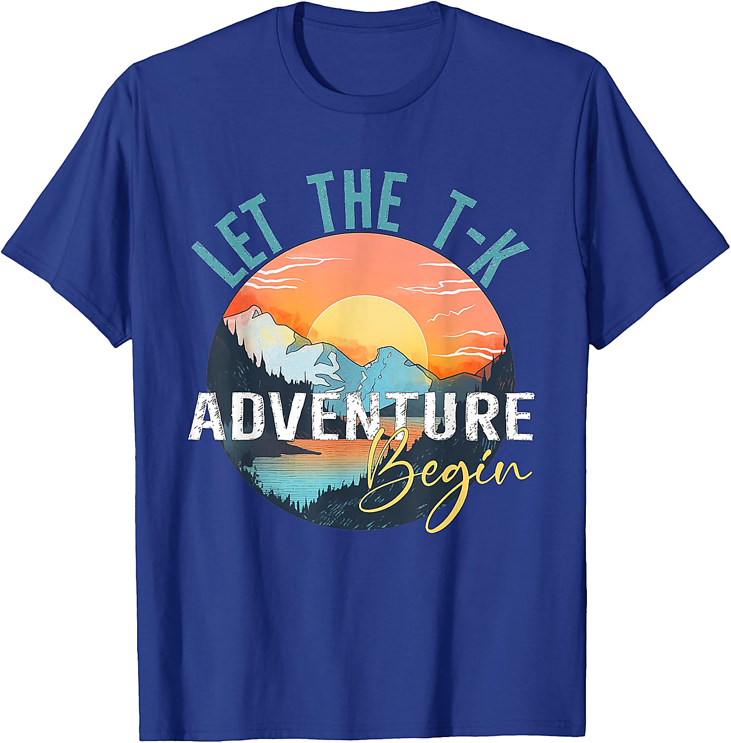 Let the T-K Adventure Begin Teacher Shirt | Back to School Tee