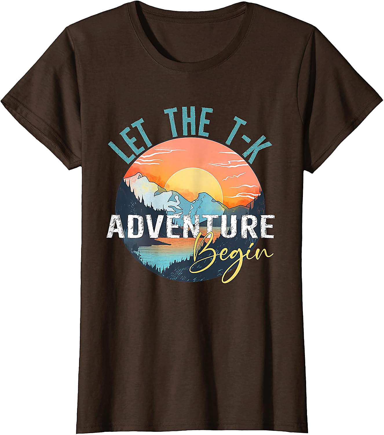 Let the T-K Adventure Begin Teacher Shirt | Back to School Tee