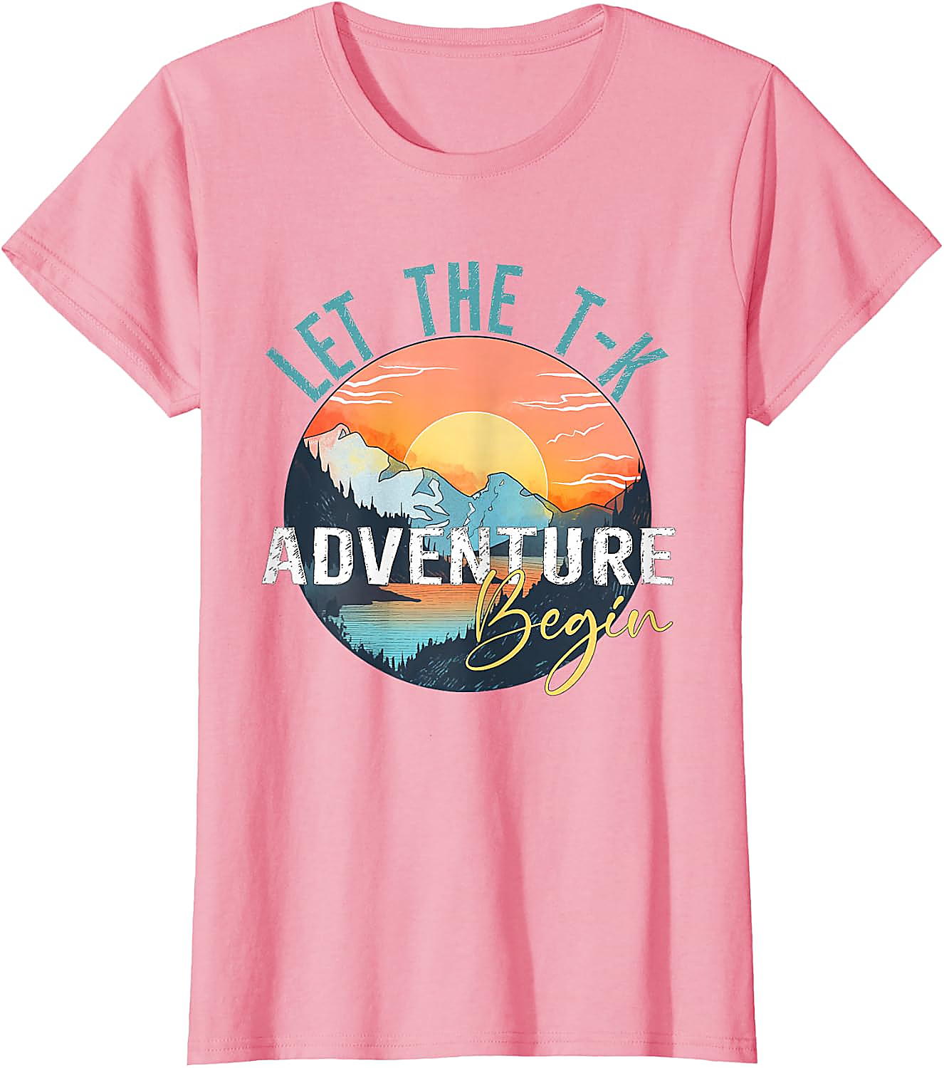 Let the T-K Adventure Begin Teacher Shirt | Back to School Tee