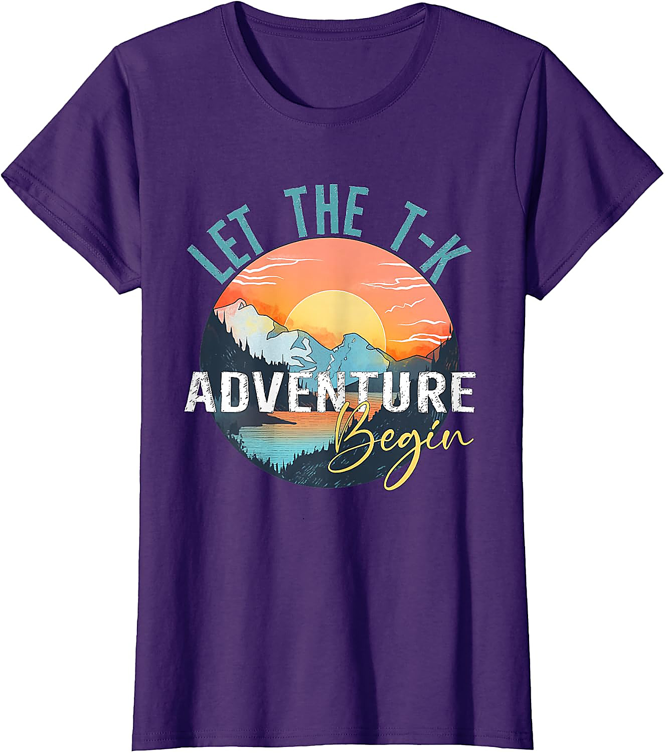 Let the T-K Adventure Begin Teacher Shirt | Back to School Tee