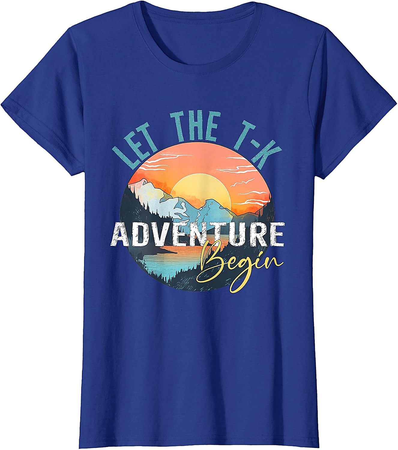 Let the T-K Adventure Begin Teacher Shirt | Back to School Tee