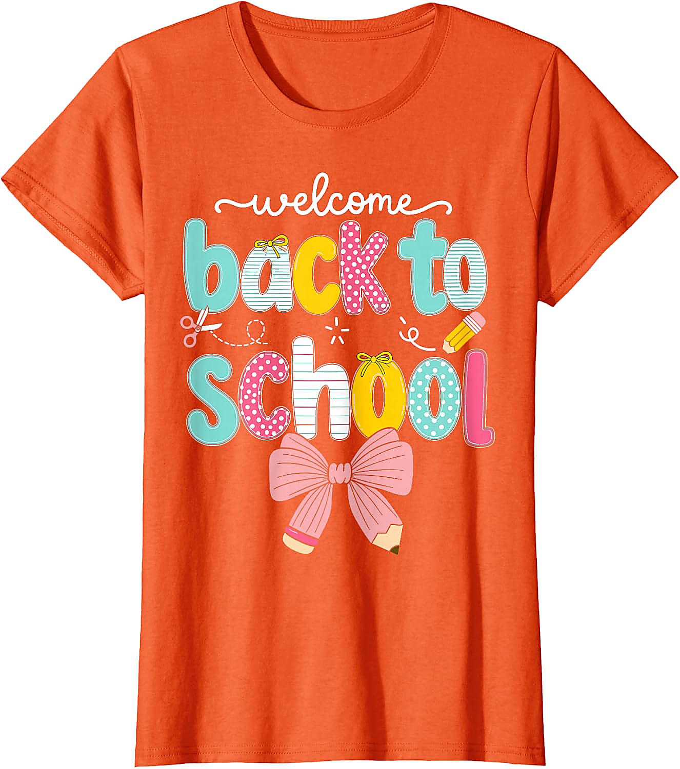 Back to School Coquette Bow T-Shirt | Cute Teacher Tee