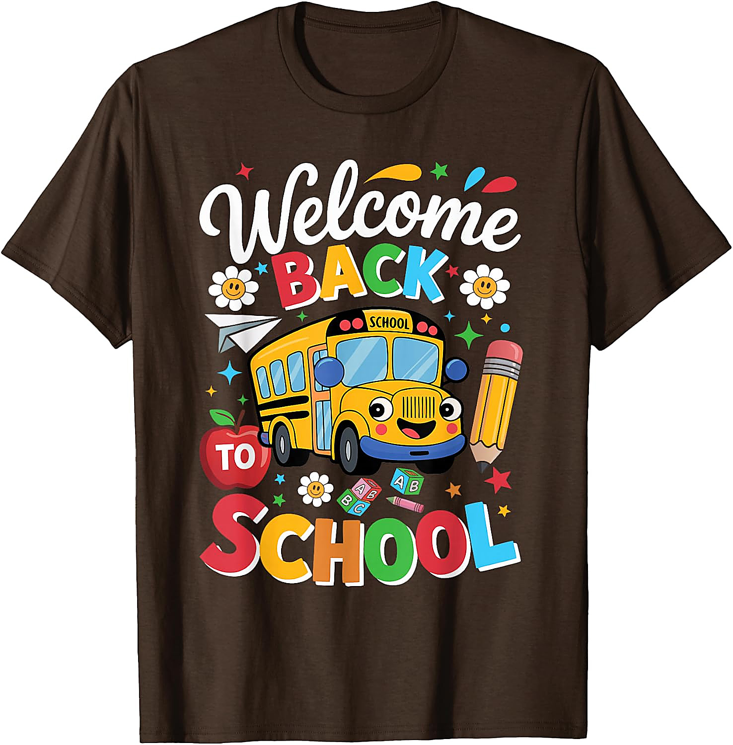 Welcome Back To School T-Shirt | 1st Day Teacher & Kid Tee