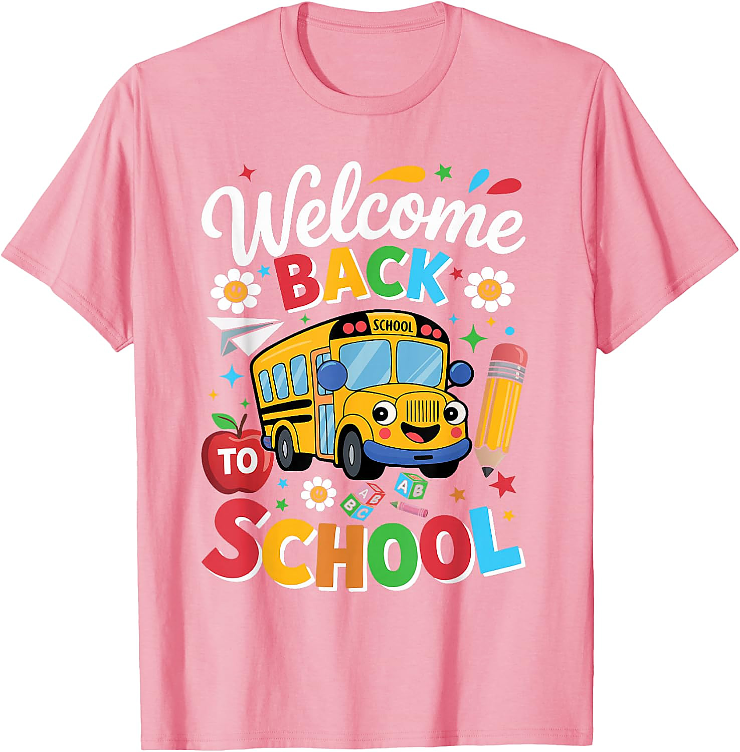 Welcome Back To School T-Shirt | 1st Day Teacher & Kid Tee
