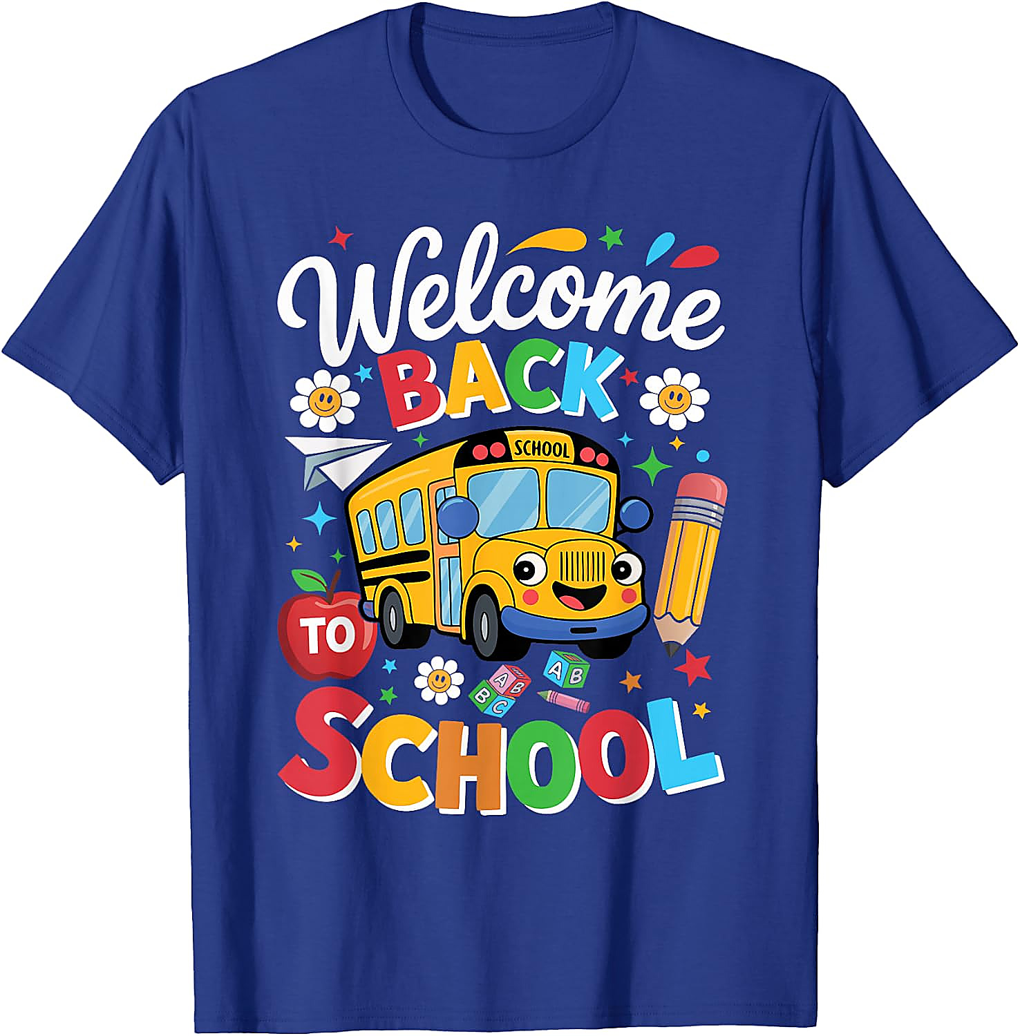Welcome Back To School T-Shirt | 1st Day Teacher & Kid Tee