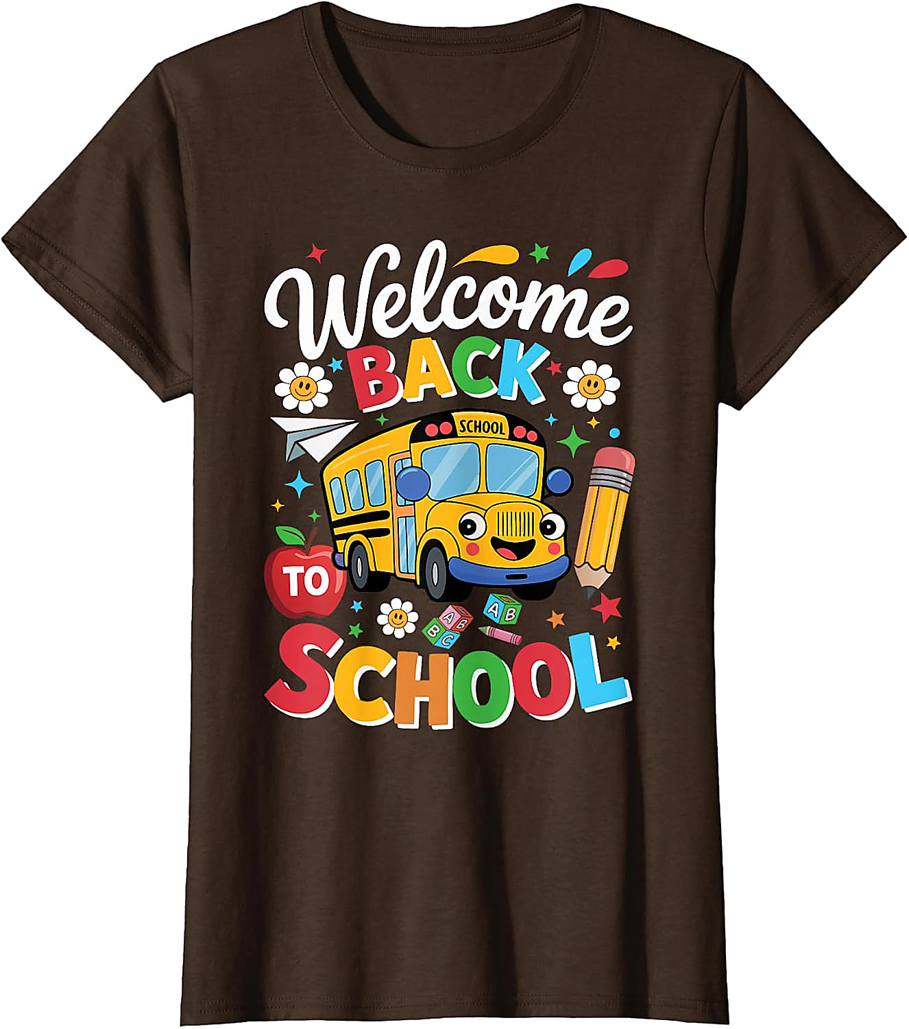 Welcome Back To School T-Shirt | 1st Day Teacher & Kid Tee