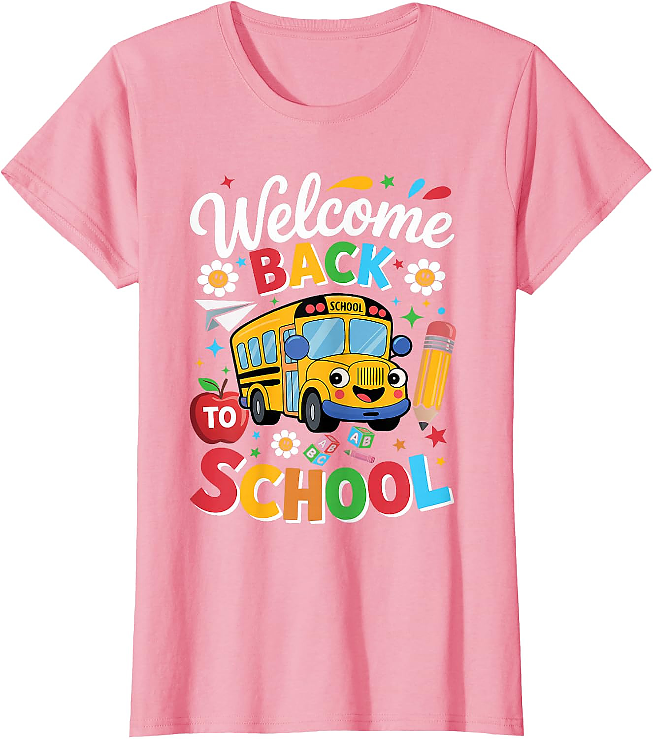 Welcome Back To School T-Shirt | 1st Day Teacher & Kid Tee