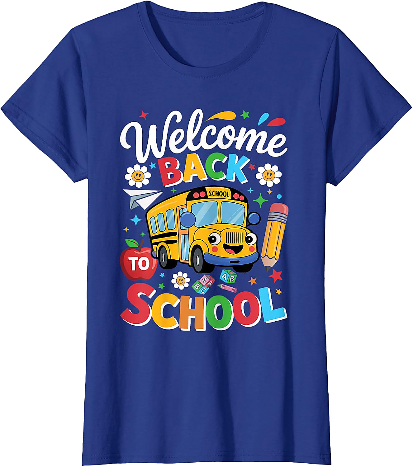 Welcome Back To School T-Shirt | 1st Day Teacher & Kid Tee