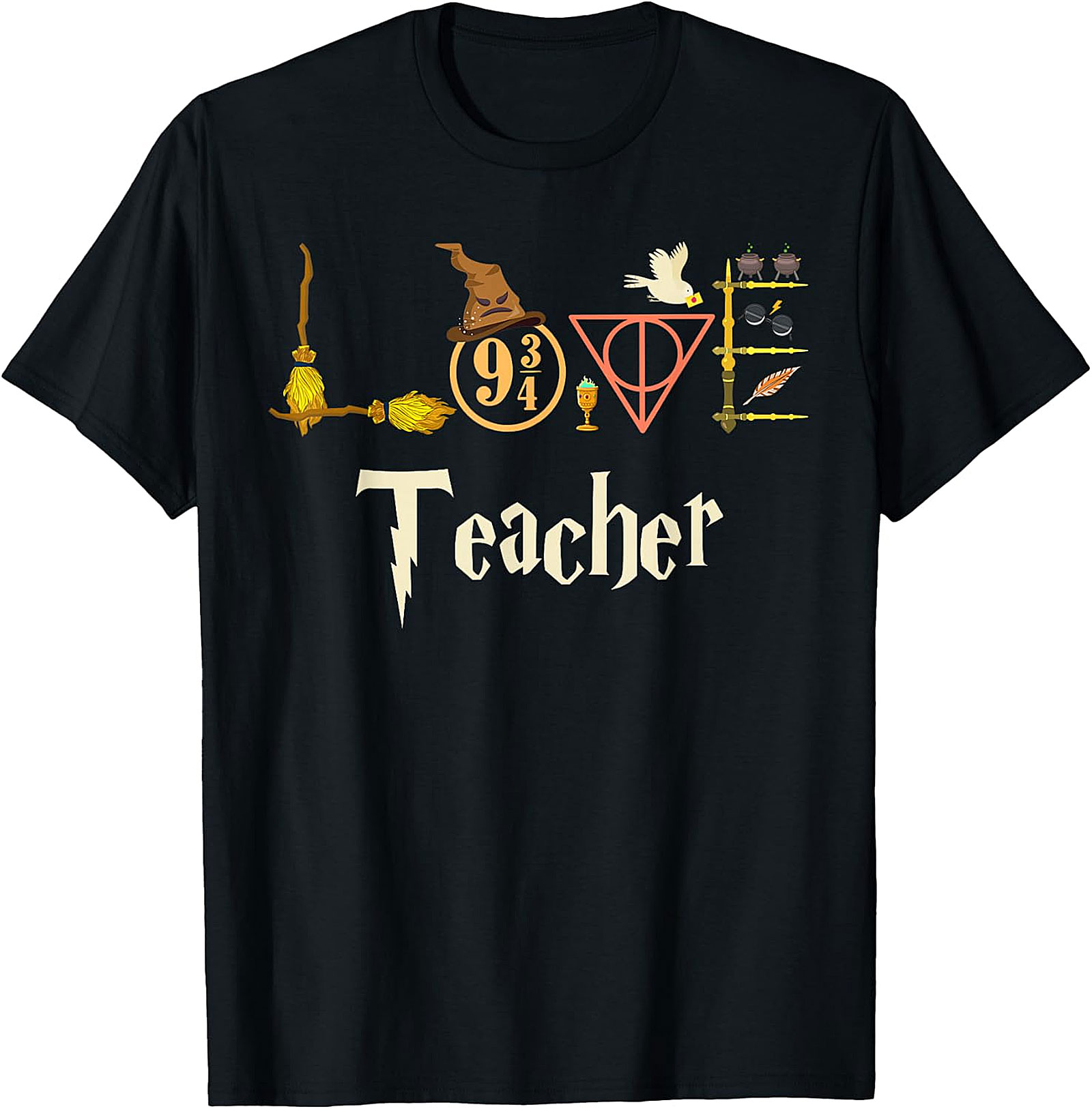 Harry Potter LOVE Teacher T-Shirt | Magical Educator Tee
