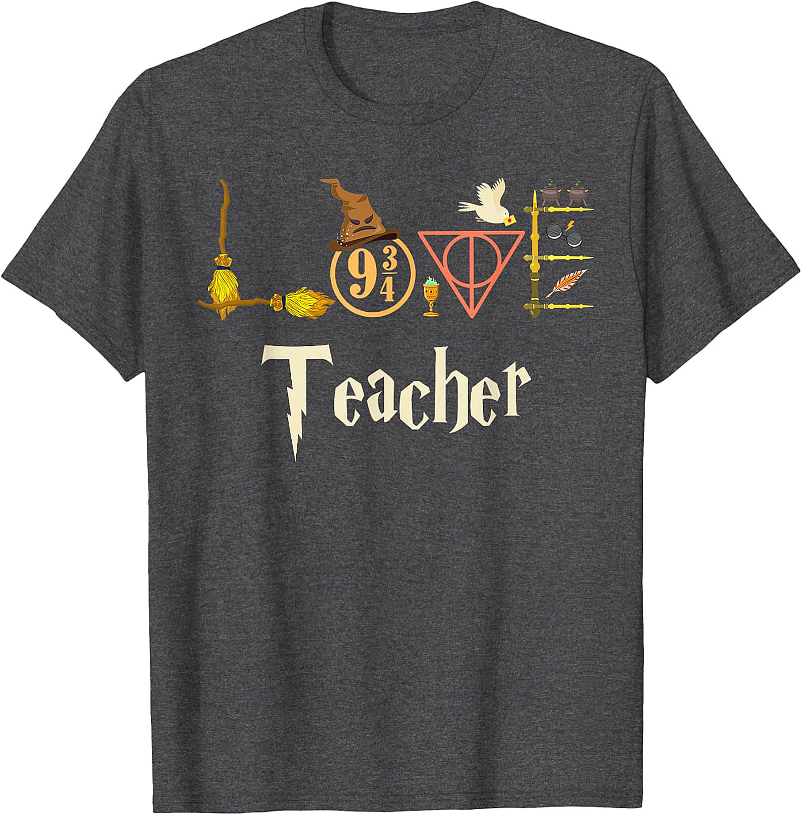 Harry Potter LOVE Teacher T-Shirt | Magical Educator Tee