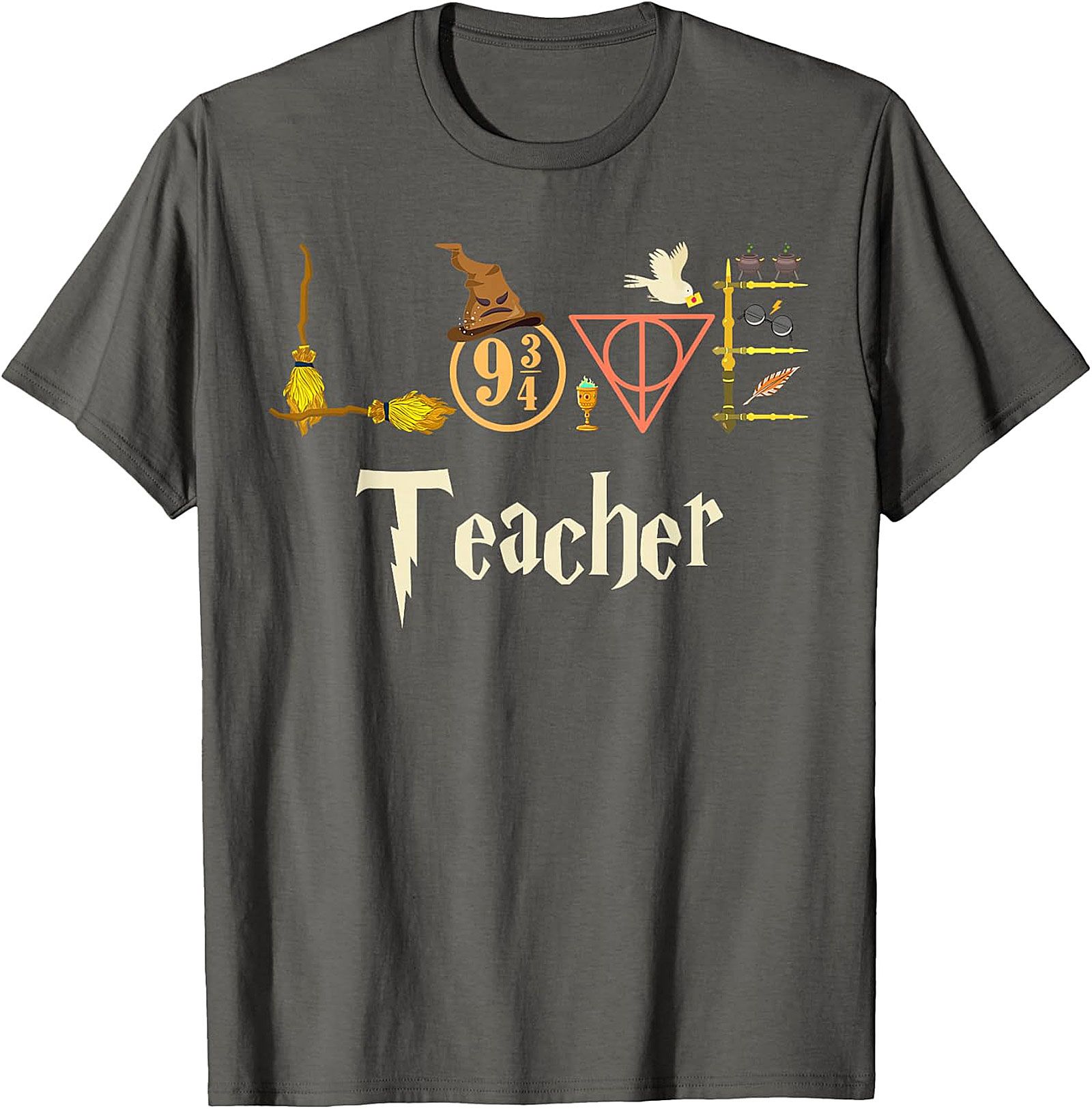 Harry Potter LOVE Teacher T-Shirt | Magical Educator Tee