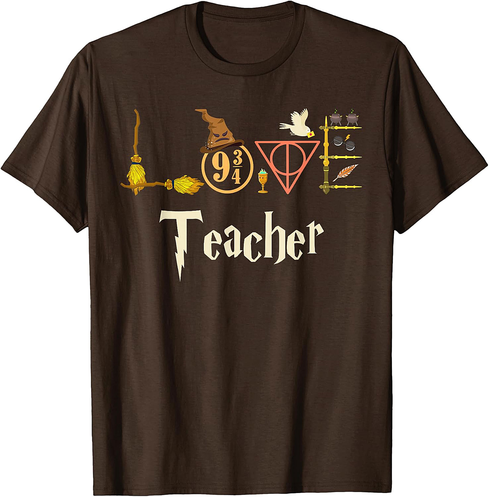 Harry Potter LOVE Teacher T-Shirt | Magical Educator Tee