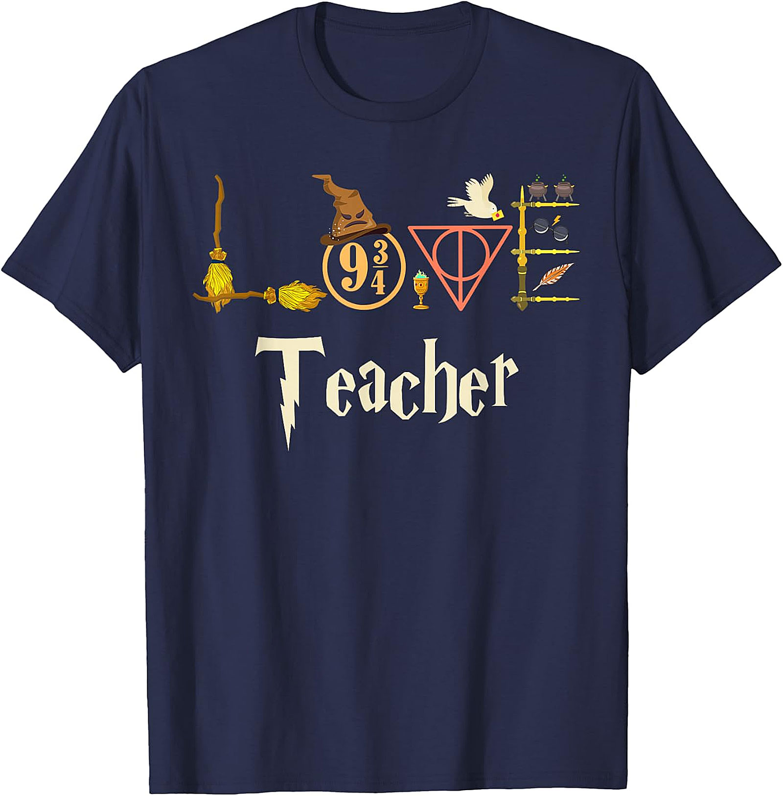 Harry Potter LOVE Teacher T-Shirt | Magical Educator Tee