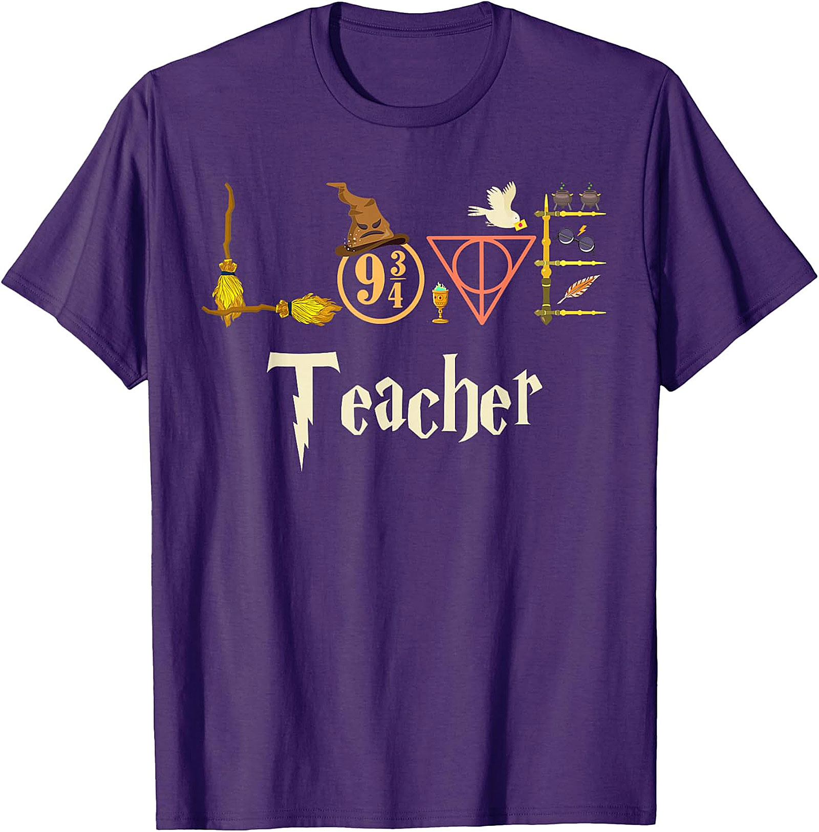 Harry Potter LOVE Teacher T-Shirt | Magical Educator Tee