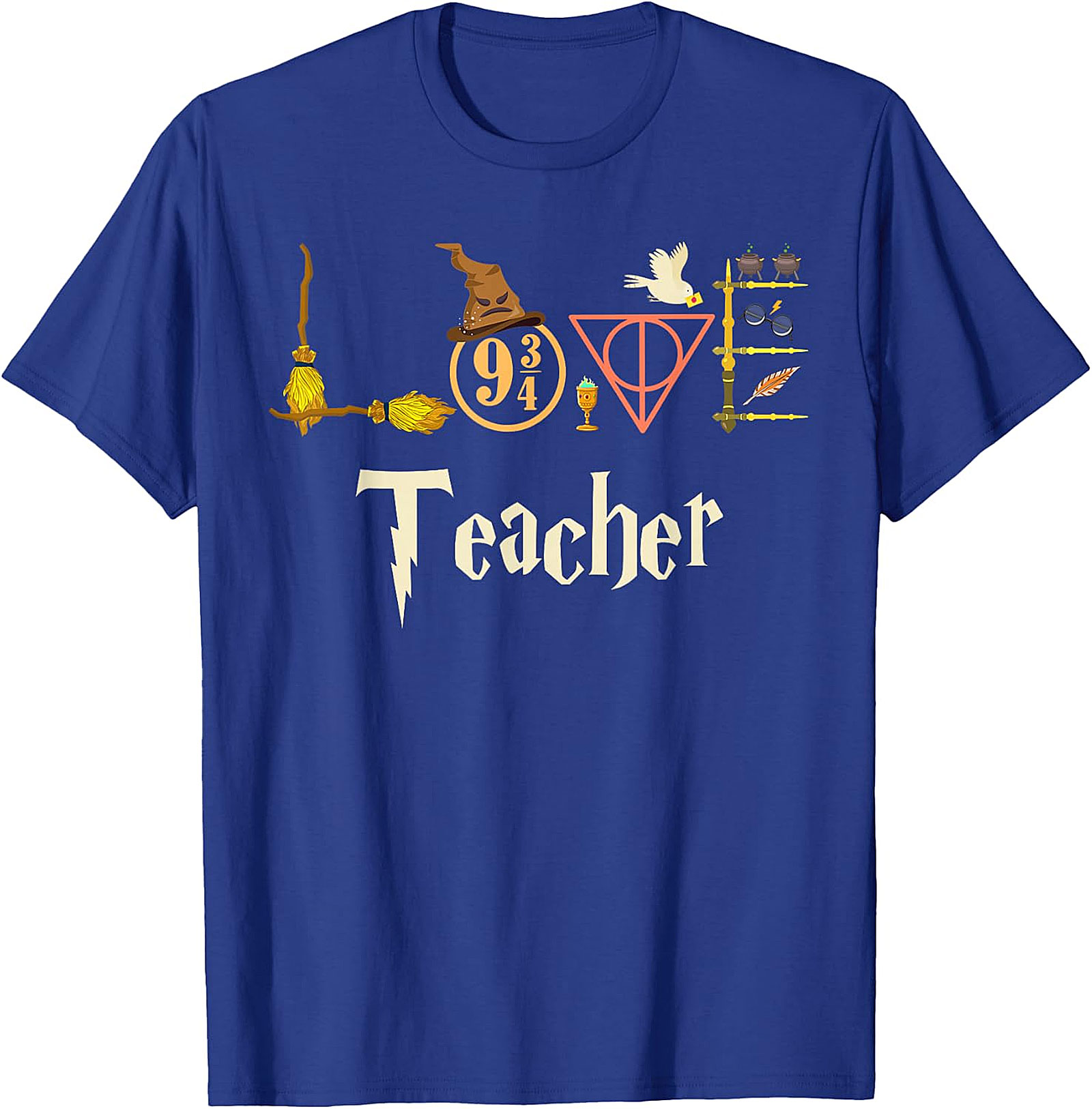 Harry Potter LOVE Teacher T-Shirt | Magical Educator Tee