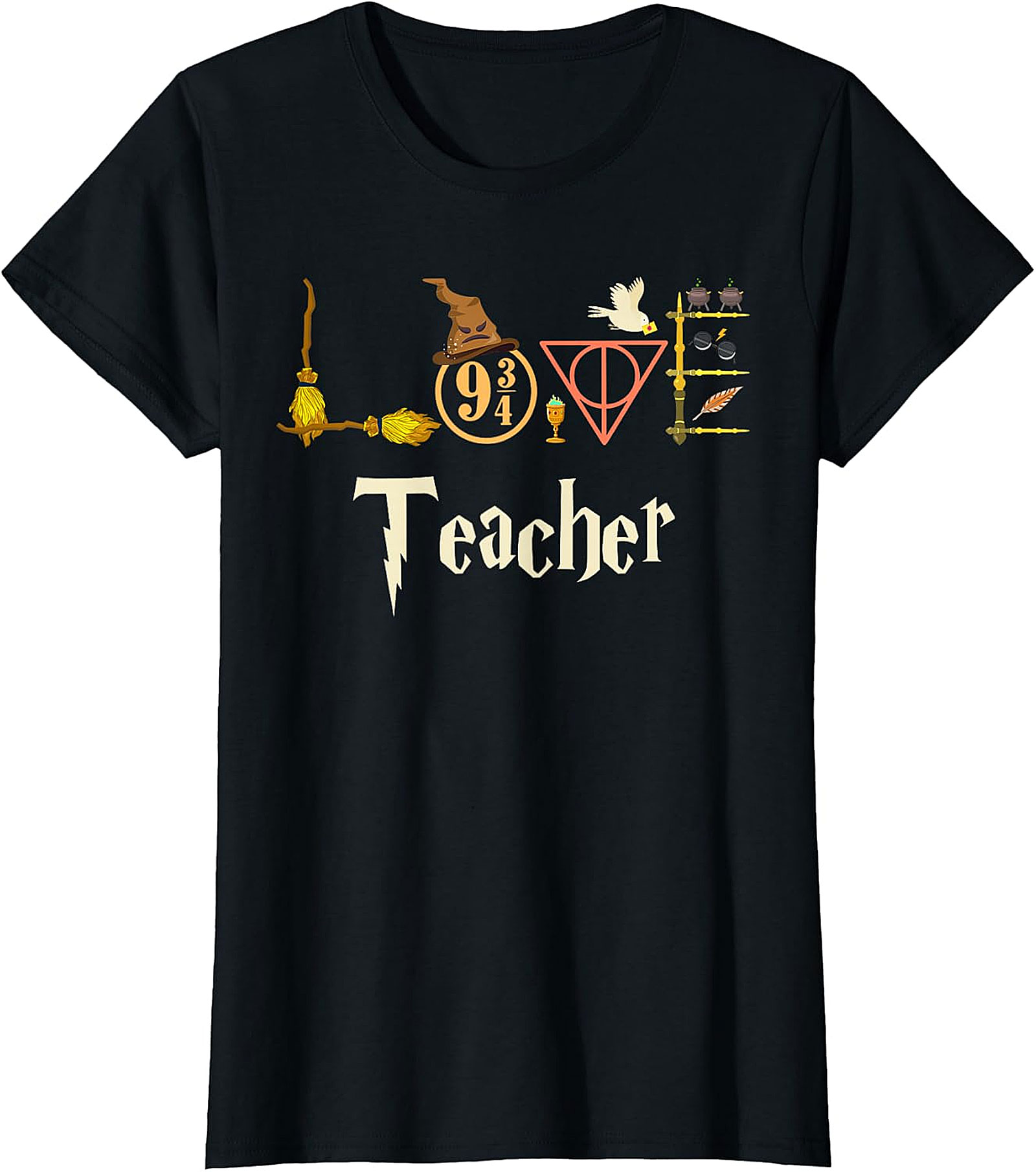 Harry Potter LOVE Teacher T-Shirt | Magical Educator Tee