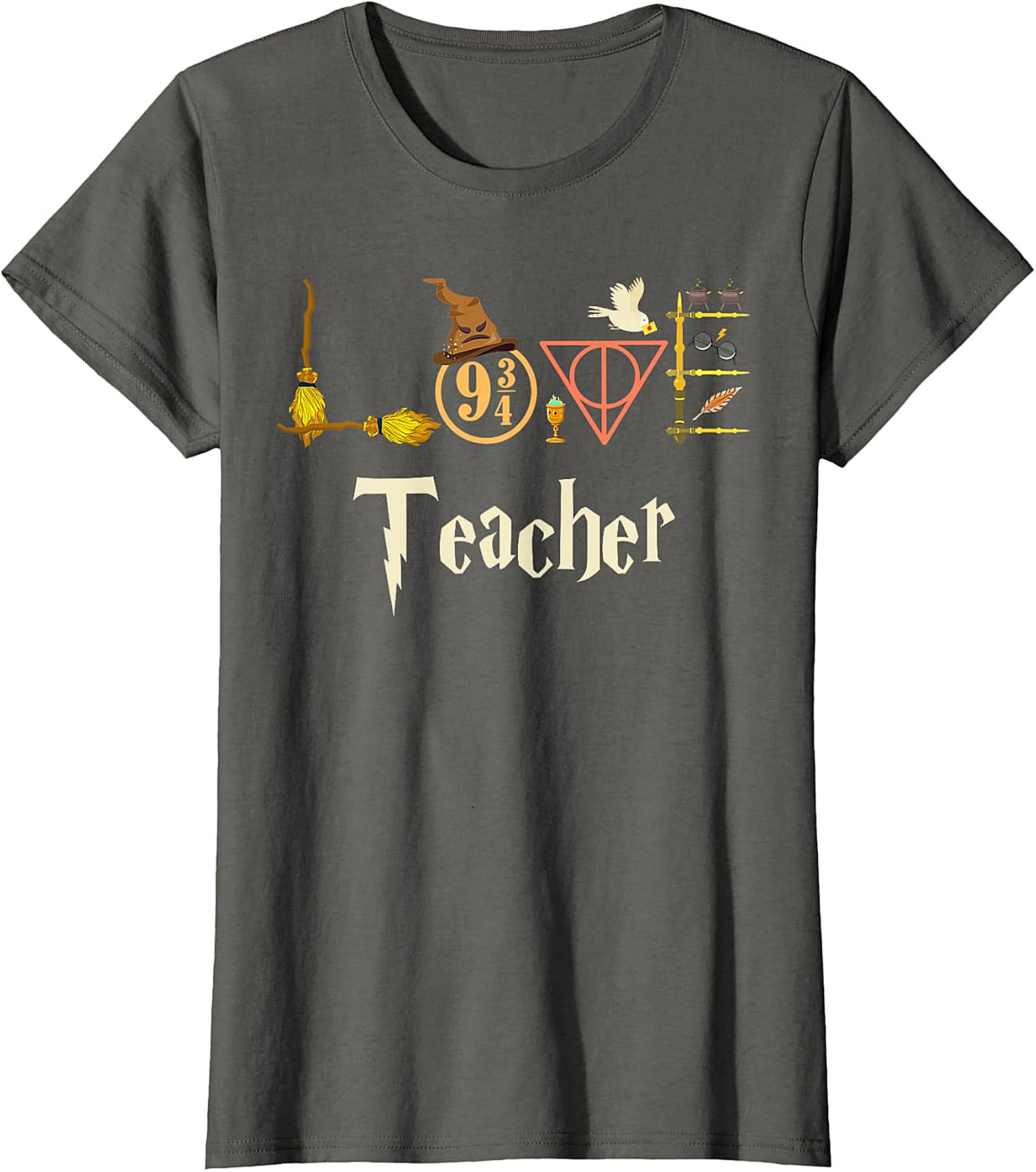 Harry Potter LOVE Teacher T-Shirt | Magical Educator Tee