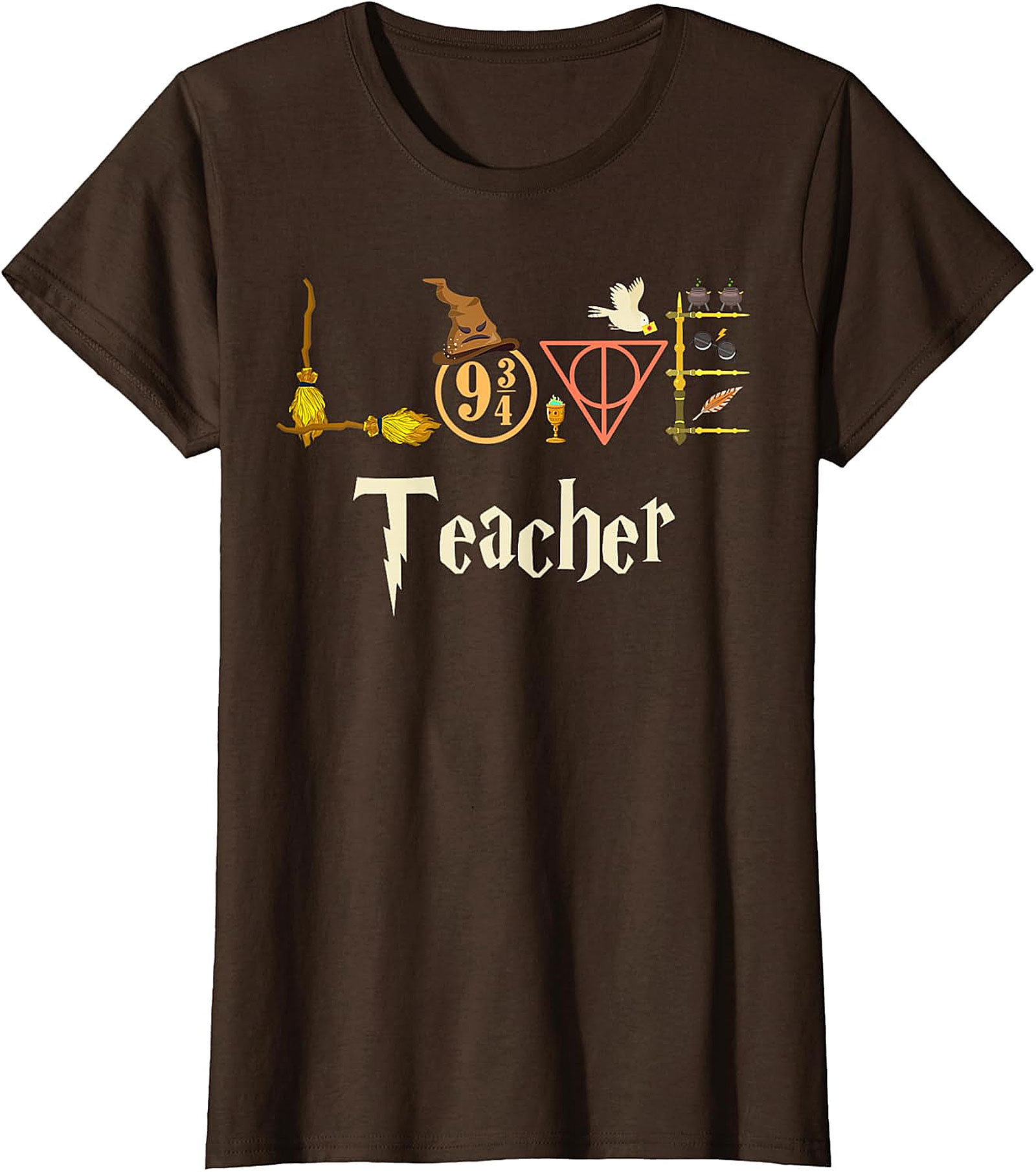 Harry Potter LOVE Teacher T-Shirt | Magical Educator Tee