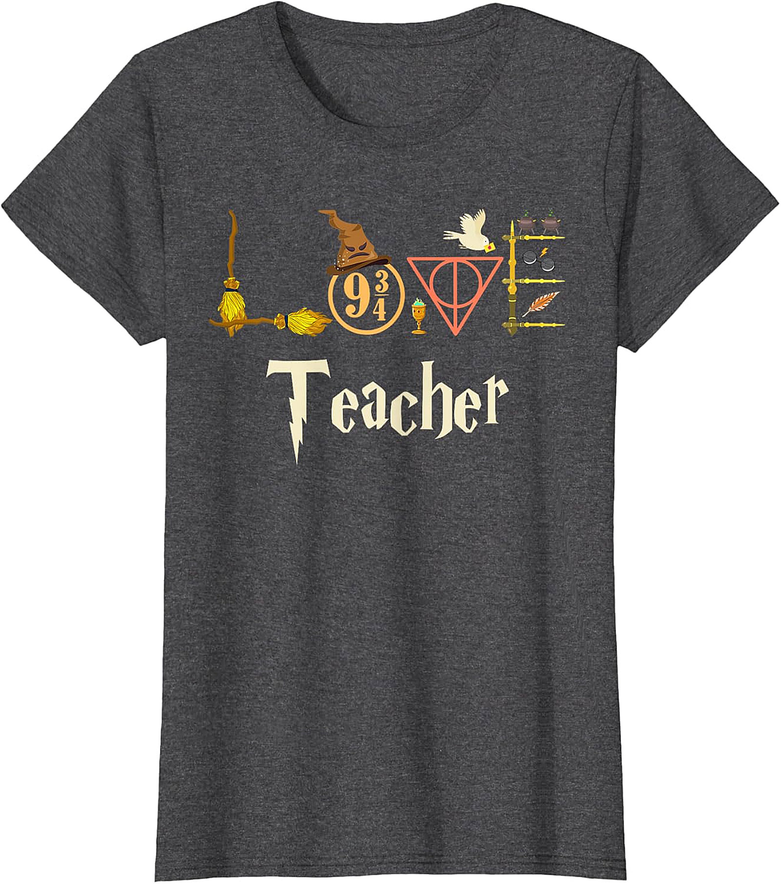 Harry Potter LOVE Teacher T-Shirt | Magical Educator Tee