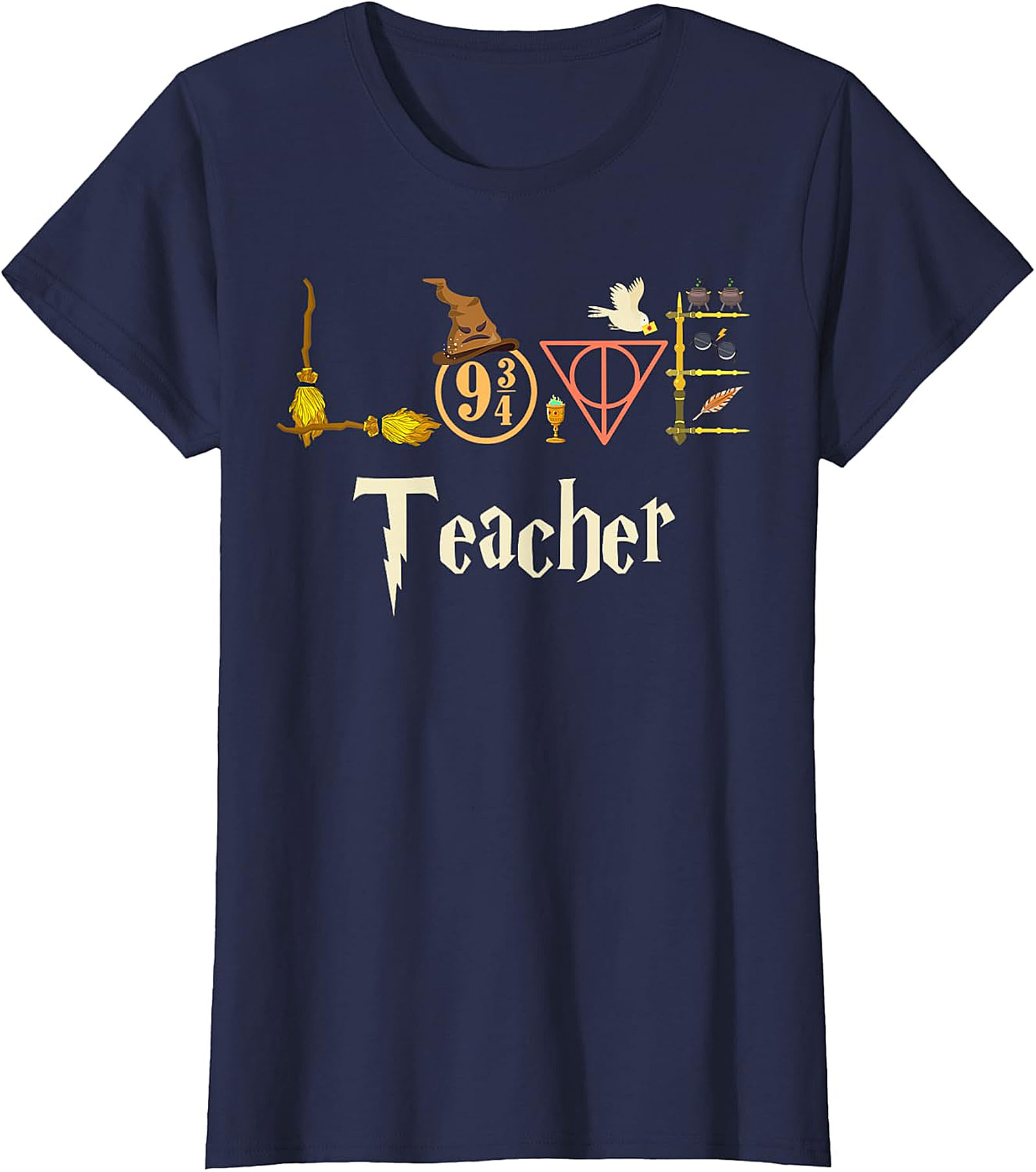 Harry Potter LOVE Teacher T-Shirt | Magical Educator Tee