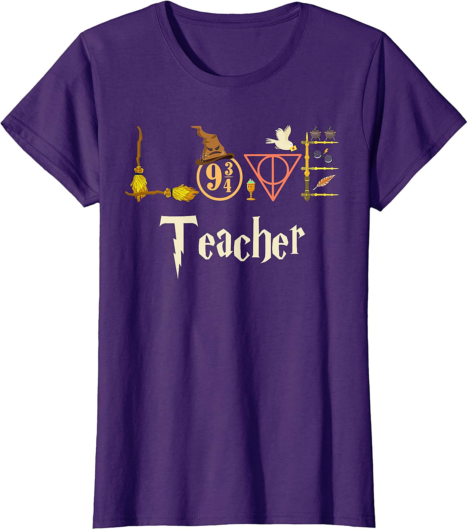 Harry Potter LOVE Teacher T-Shirt | Magical Educator Tee