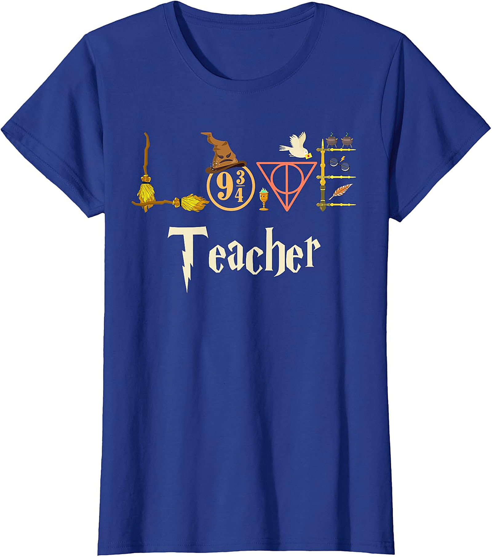 Harry Potter LOVE Teacher T-Shirt | Magical Educator Tee