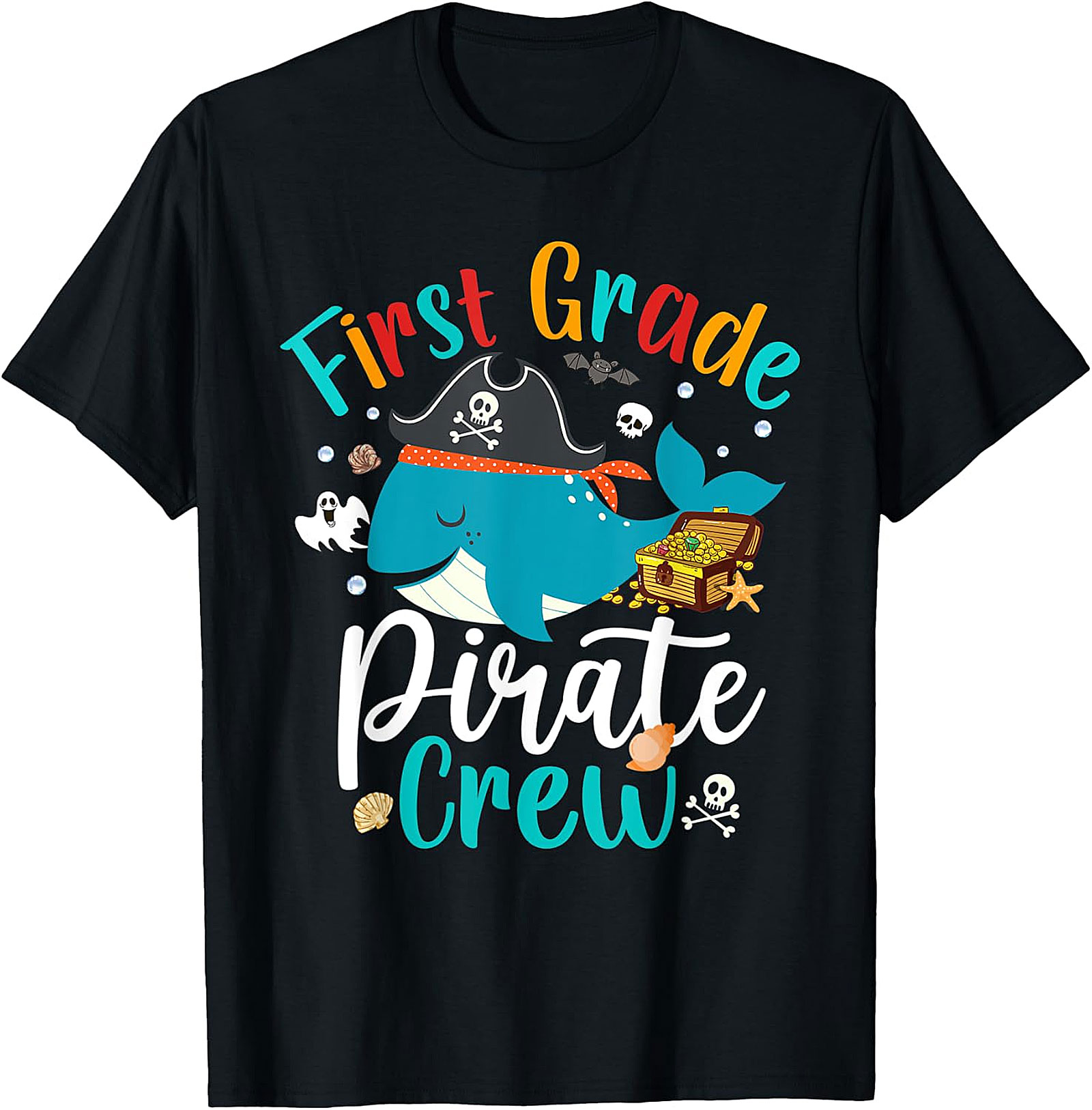 First Grade Pirate Crew | Whimsical Back to School Design