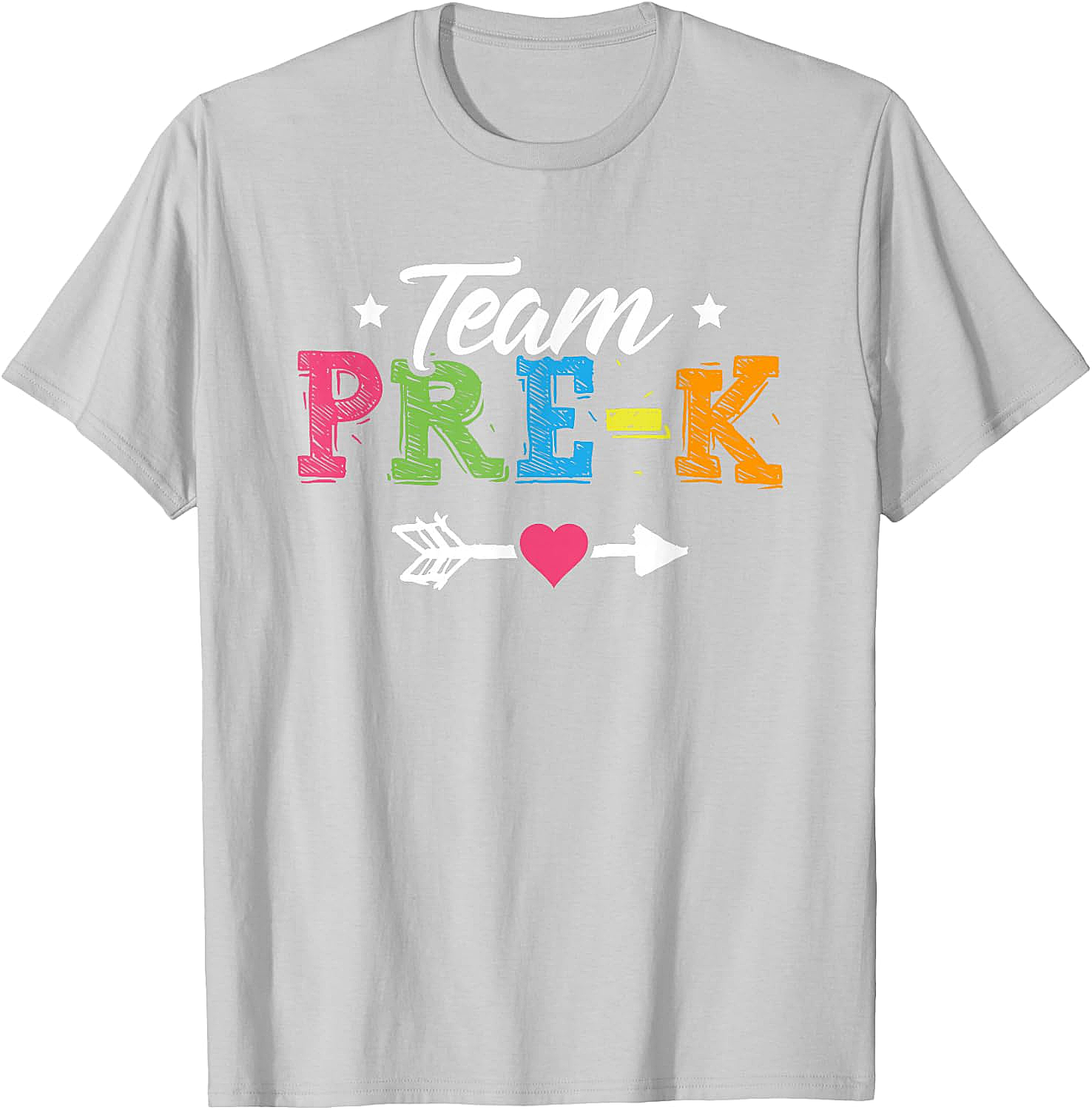  Team Pre-K Shirt Preschool Teacher Student Back to School Tee