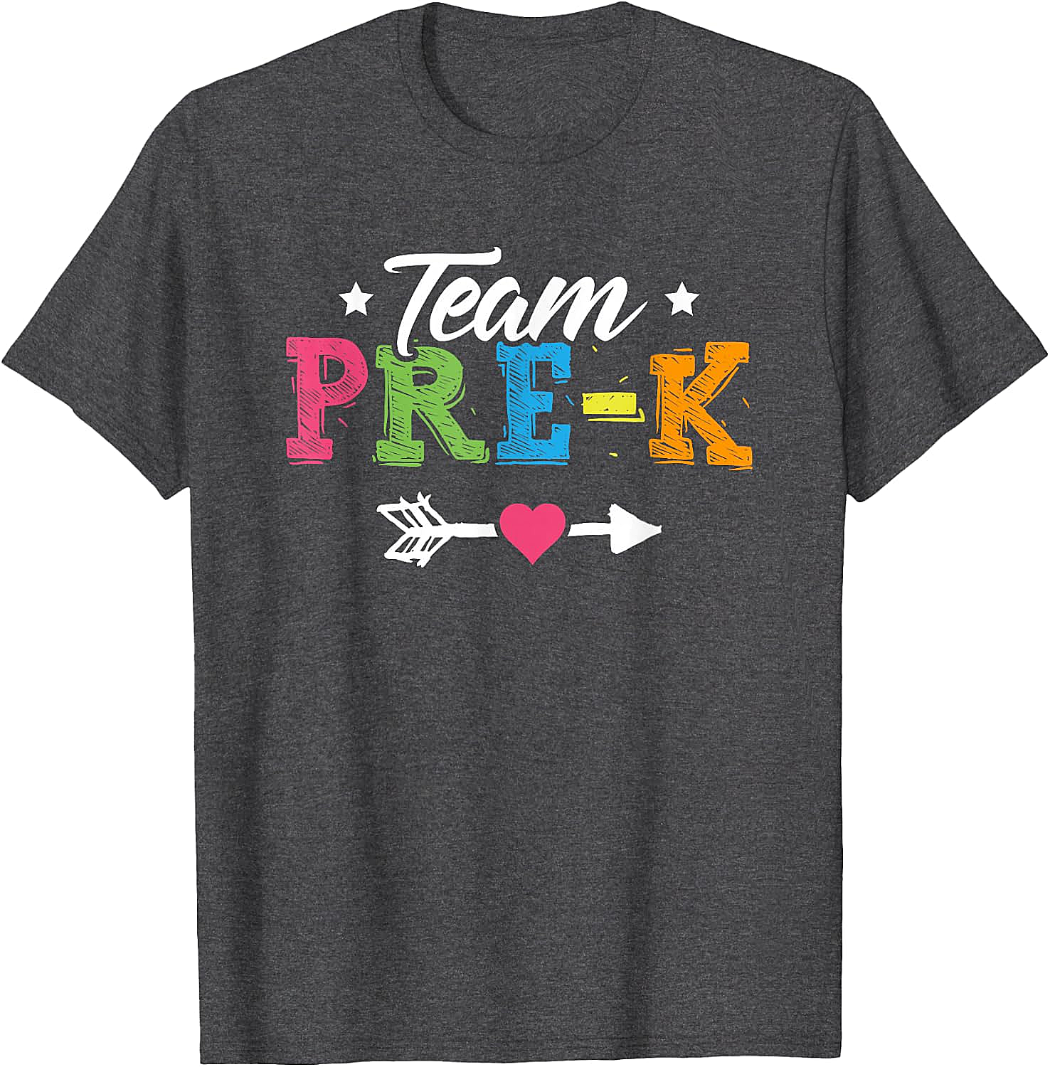 Team Pre-K Shirt Preschool Teacher Student Back to School Tee