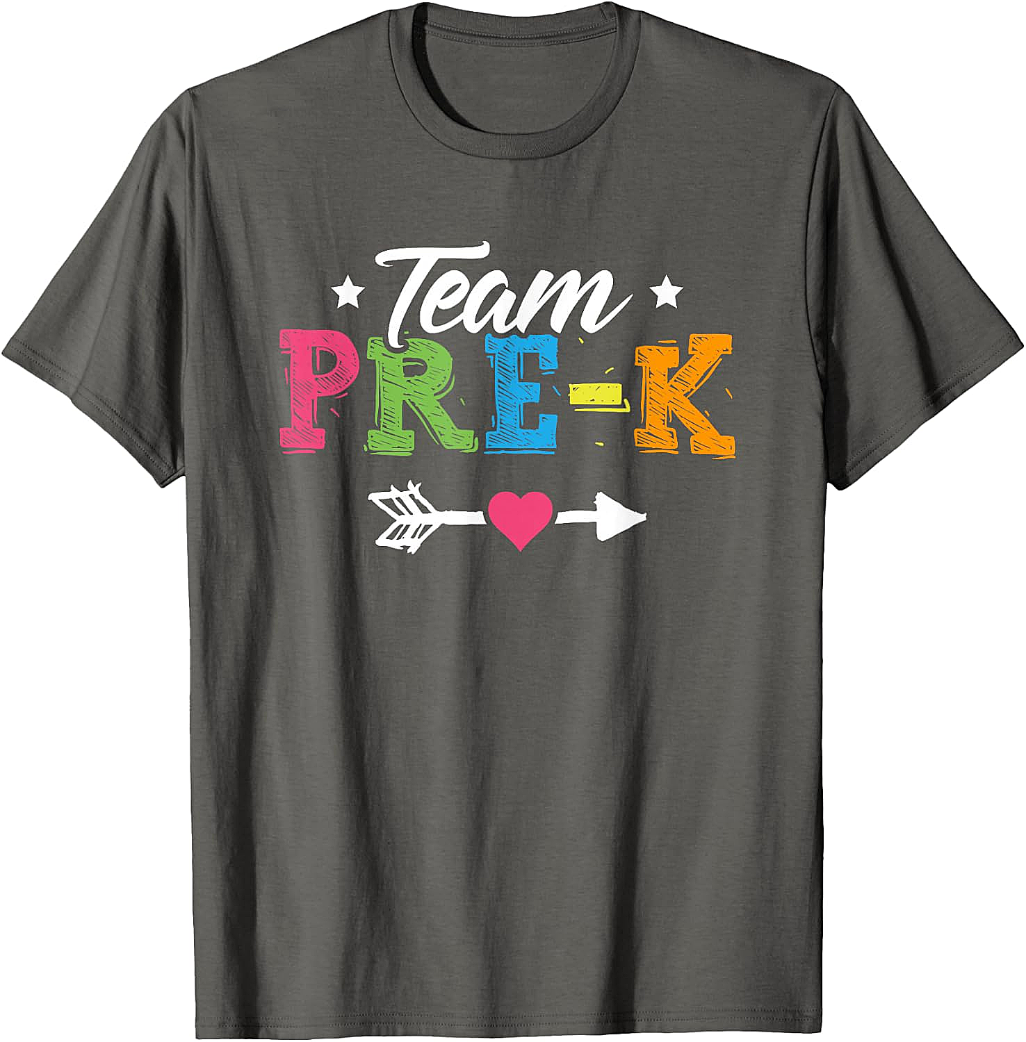 Team Pre-K Shirt Preschool Teacher Student Back to School Tee