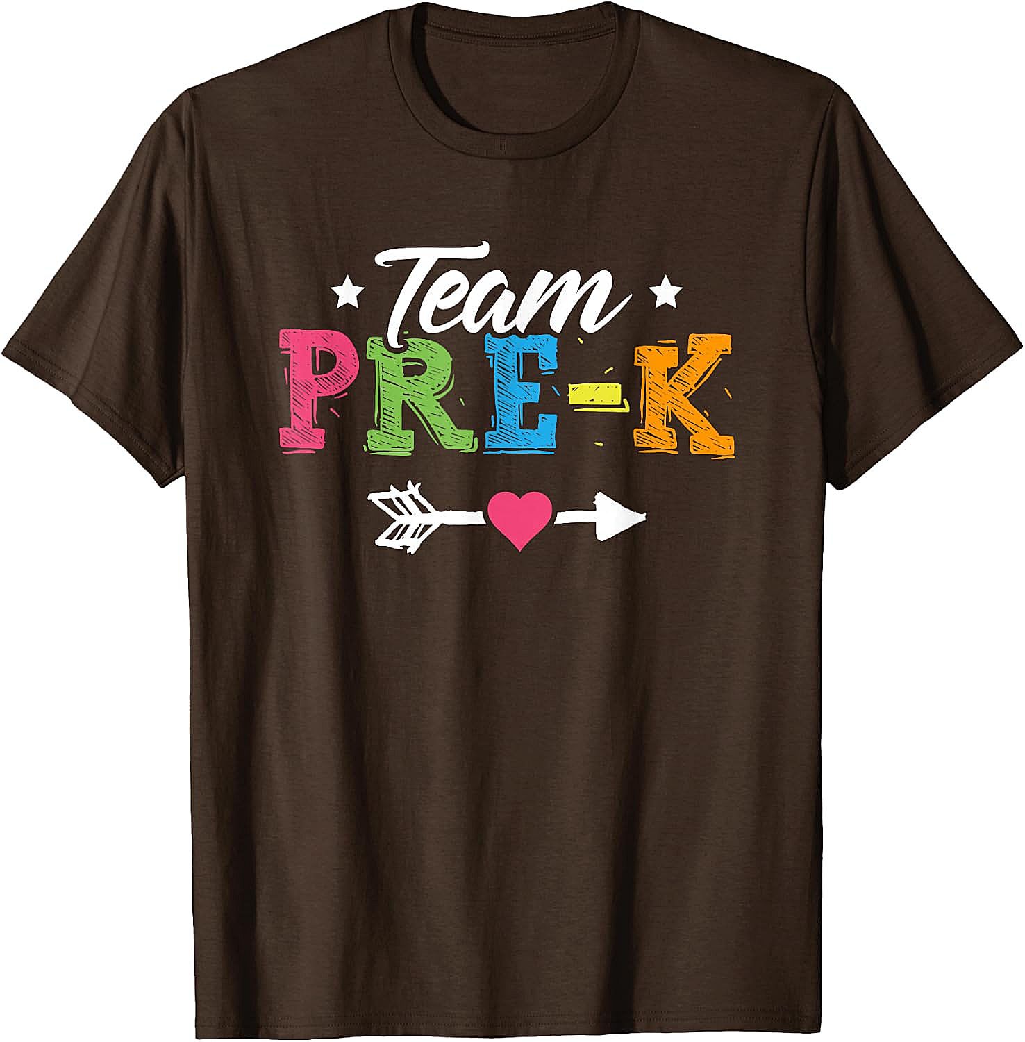  Team Pre-K Shirt Preschool Teacher Student Back to School Tee