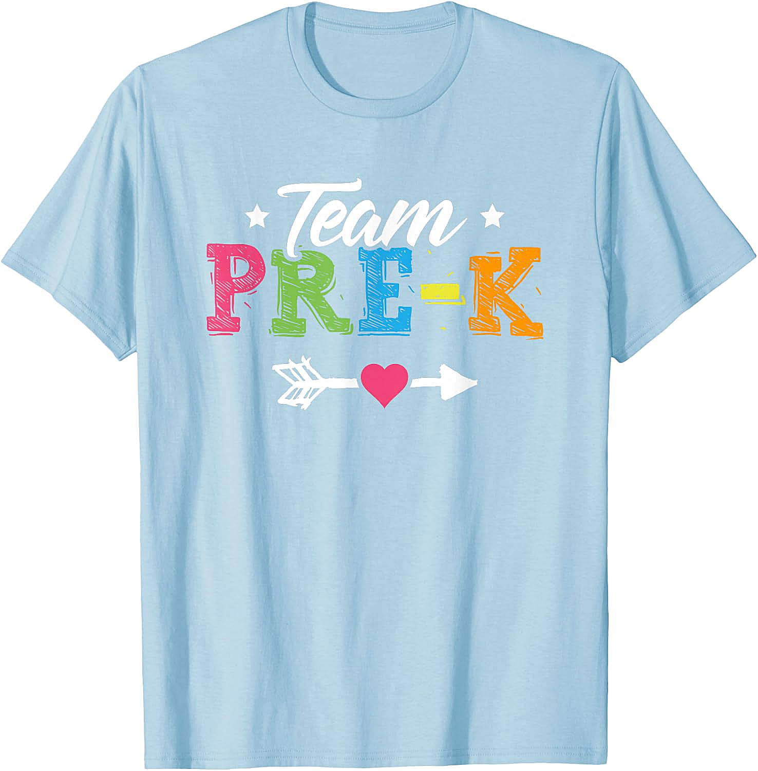  Team Pre-K Shirt Preschool Teacher Student Back to School Tee