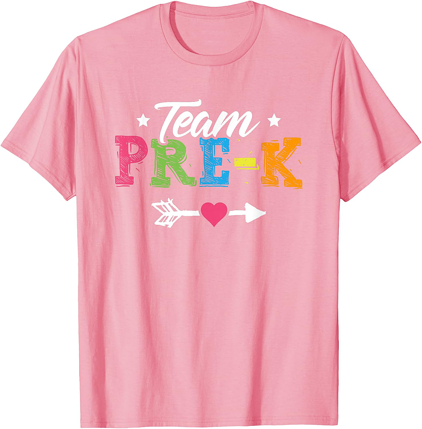 Team Pre-K Shirt Preschool Teacher Student Back to School Tee
