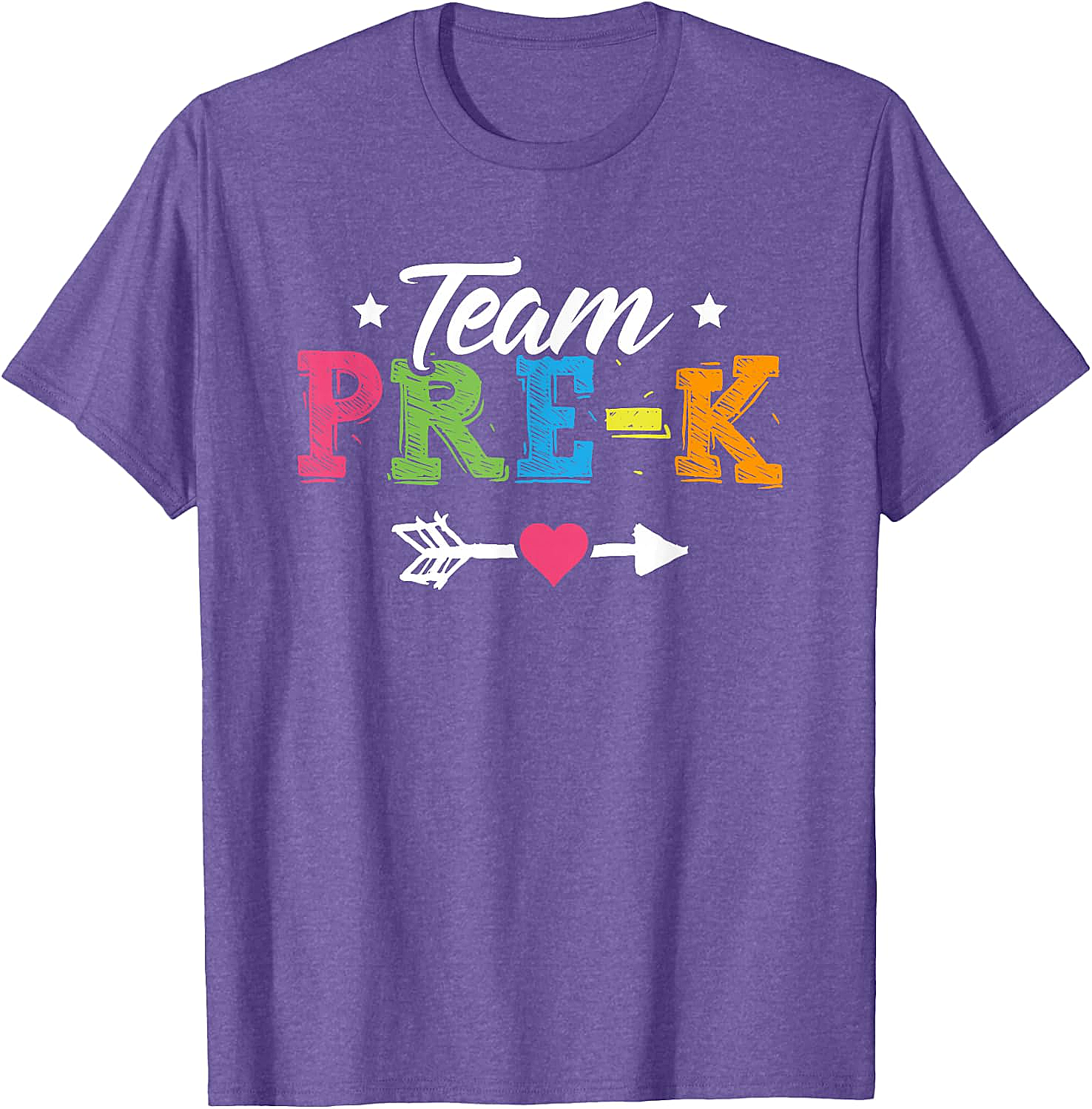  Team Pre-K Shirt Preschool Teacher Student Back to School Tee
