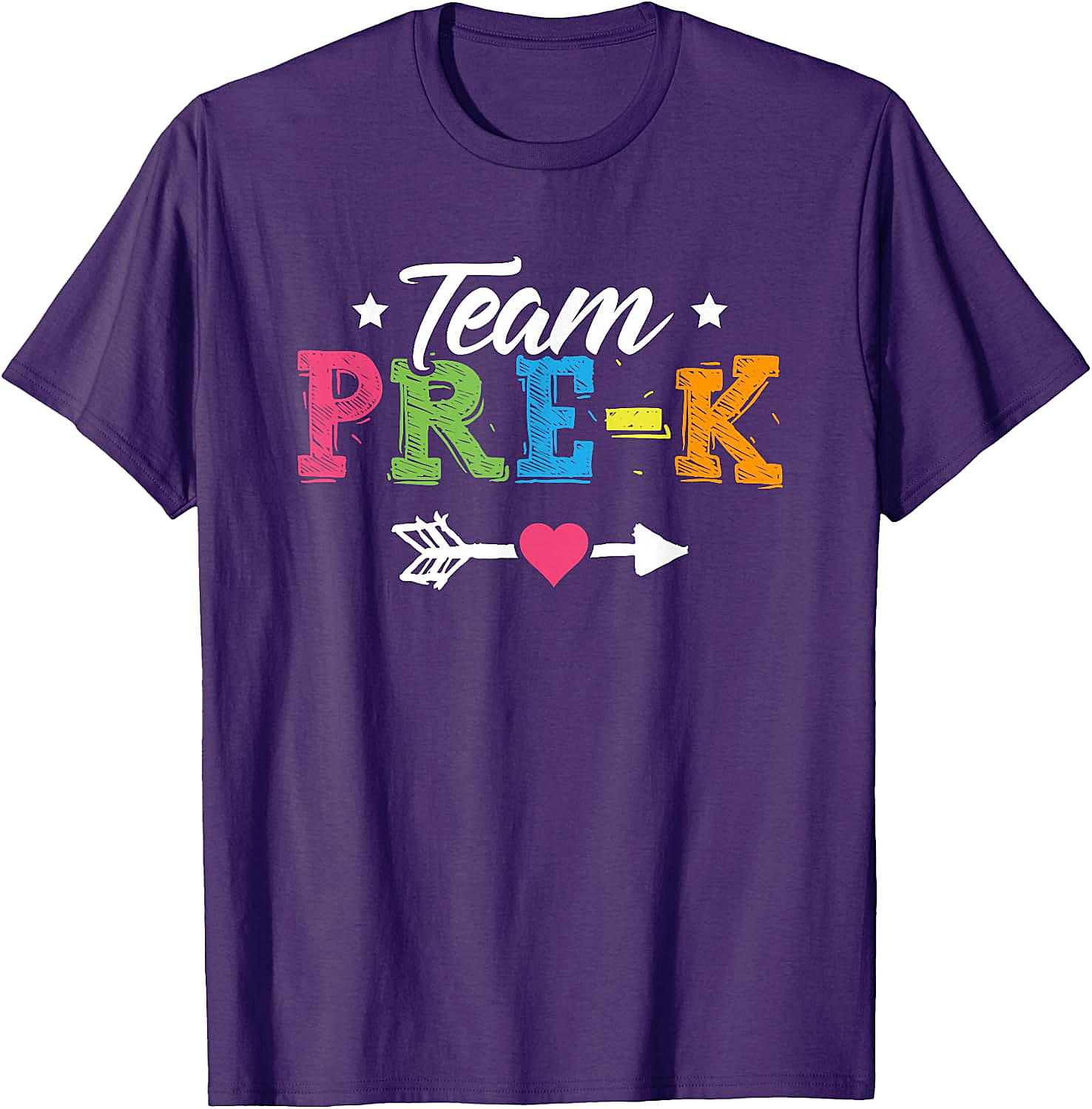  Team Pre-K Shirt Preschool Teacher Student Back to School Tee