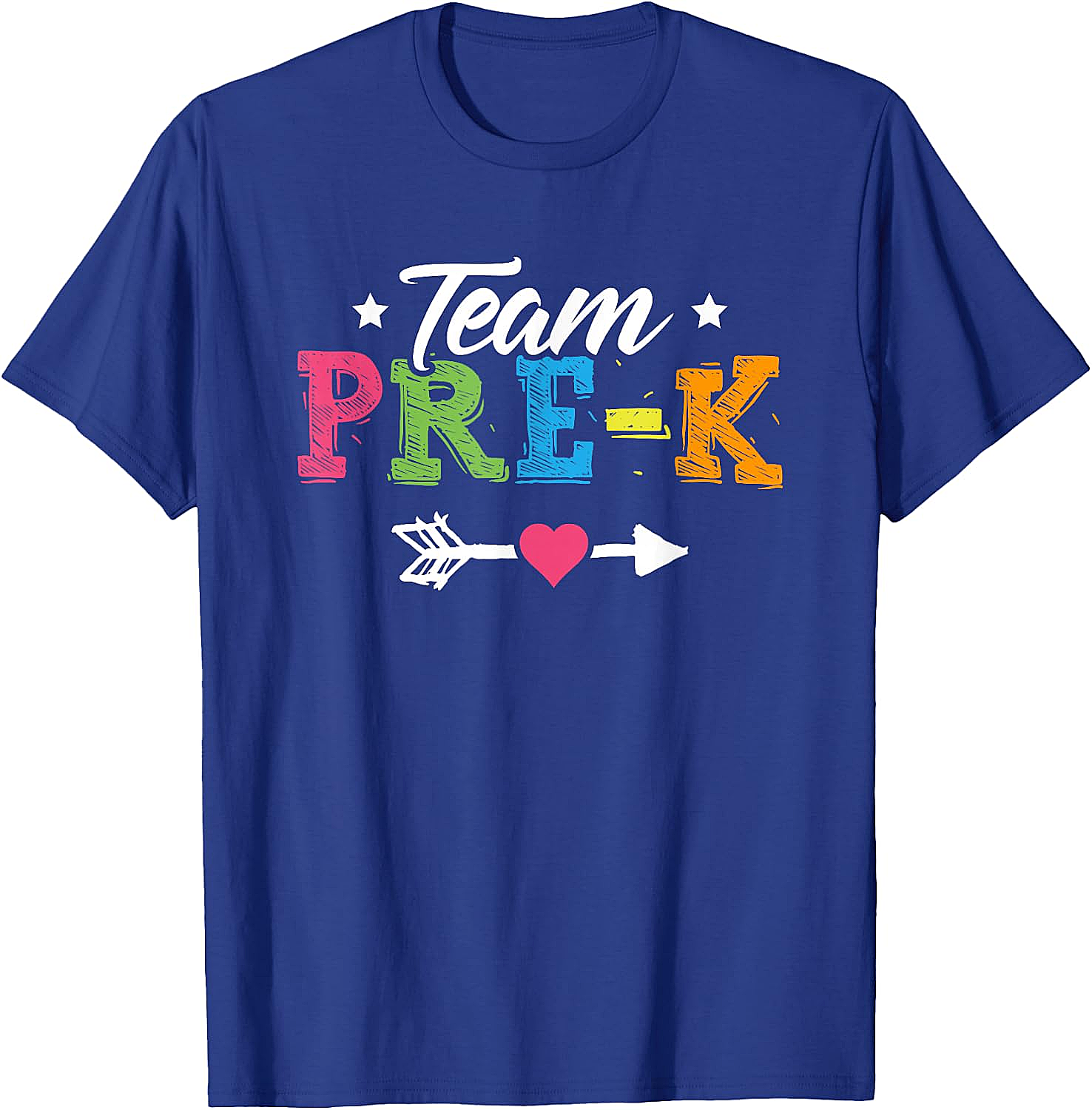  Team Pre-K Shirt Preschool Teacher Student Back to School Tee