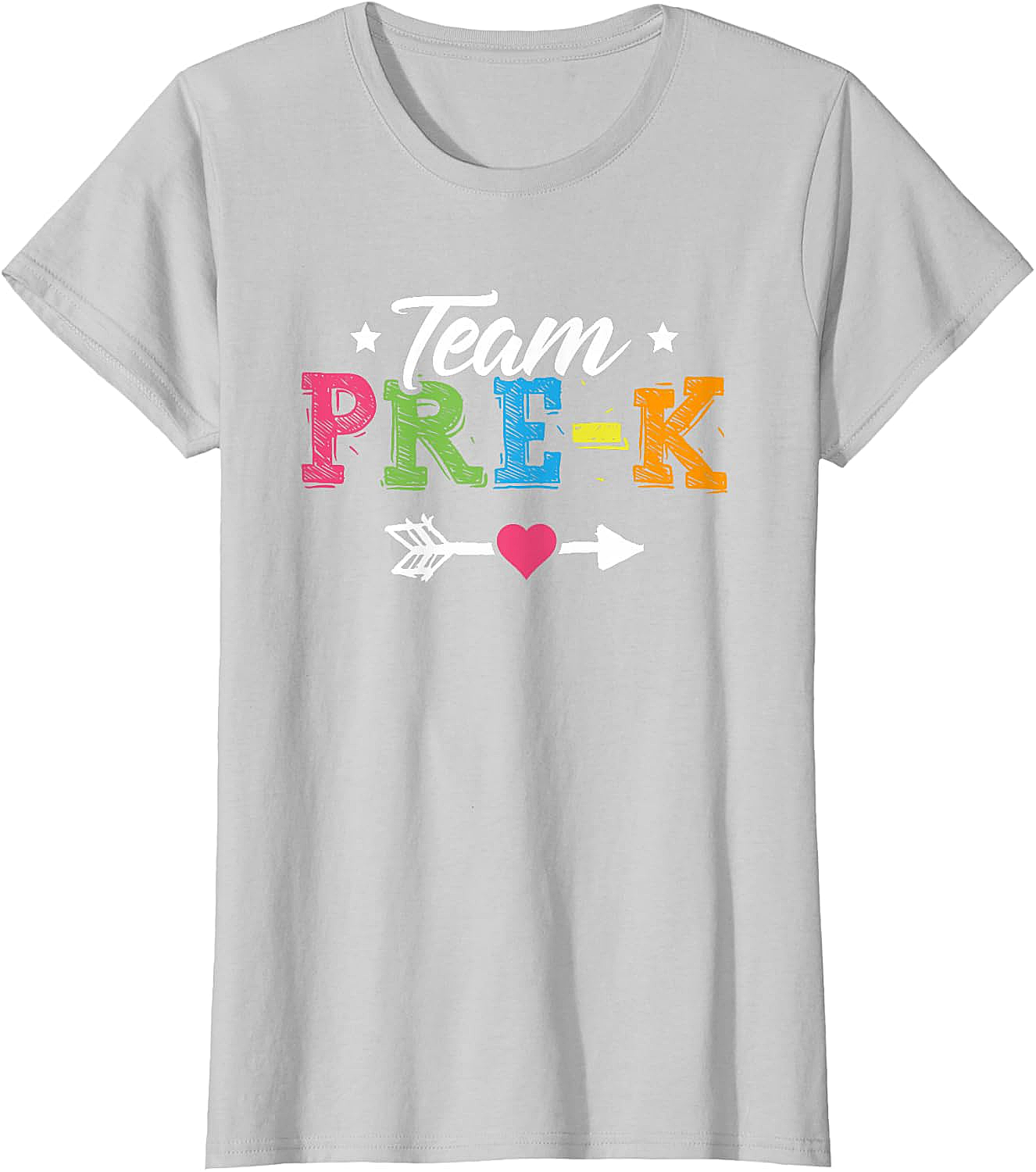  Team Pre-K Shirt Preschool Teacher Student Back to School Tee