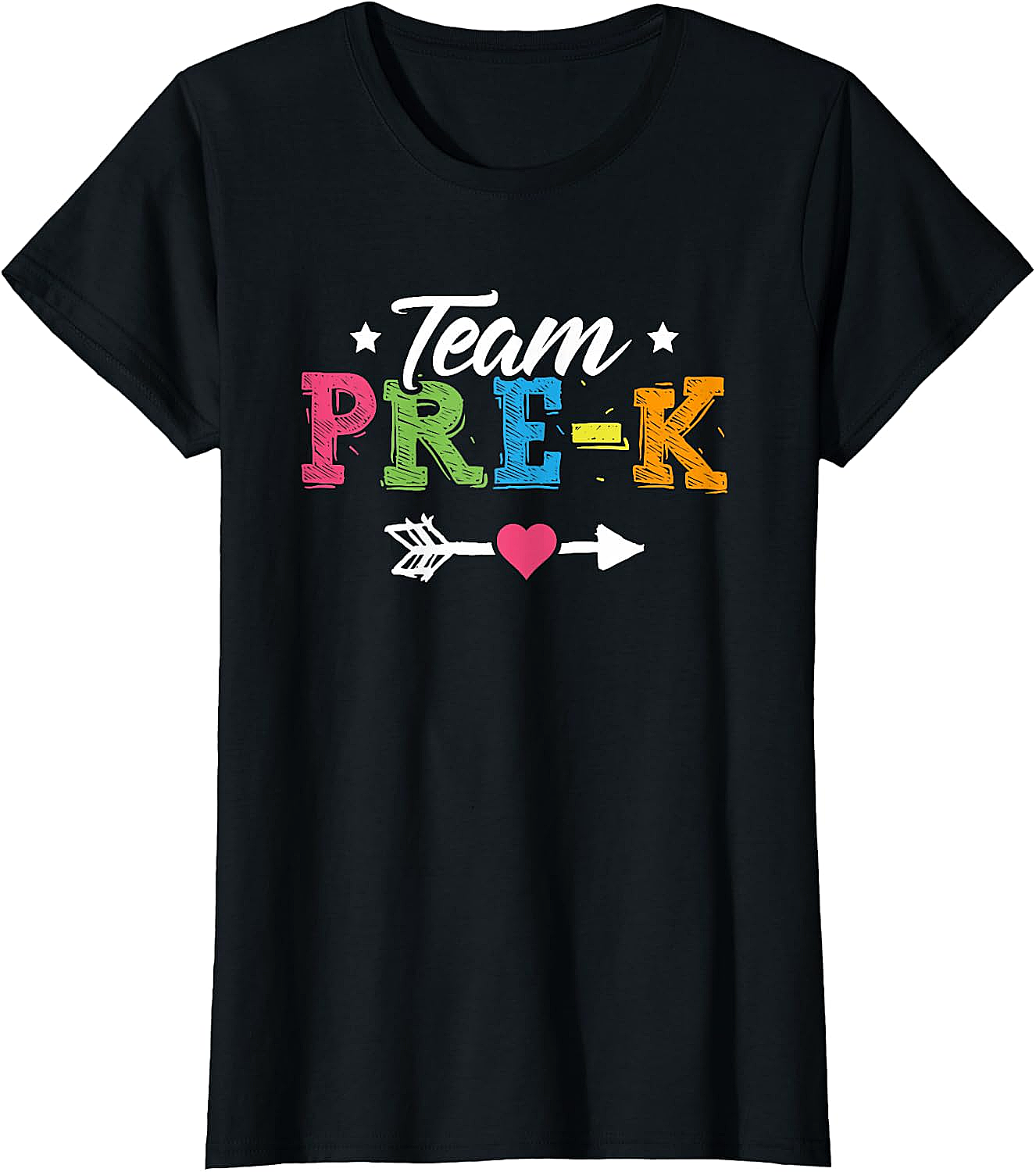  Team Pre-K Shirt Preschool Teacher Student Back to School Tee