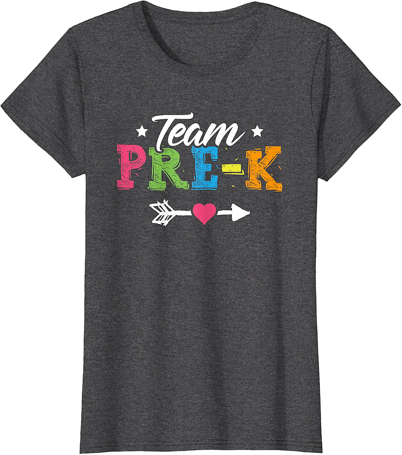  Team Pre-K Shirt Preschool Teacher Student Back to School Tee