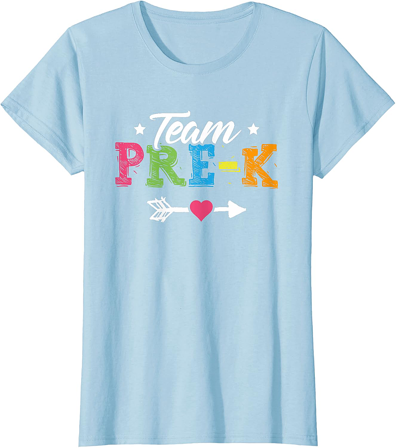 Team Pre-K Shirt Preschool Teacher Student Back to School Tee
