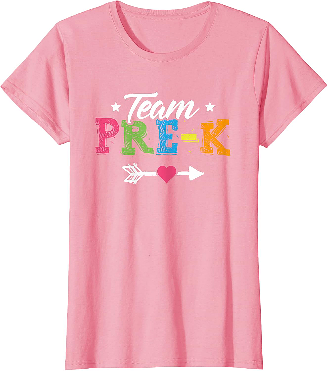  Team Pre-K Shirt Preschool Teacher Student Back to School Tee