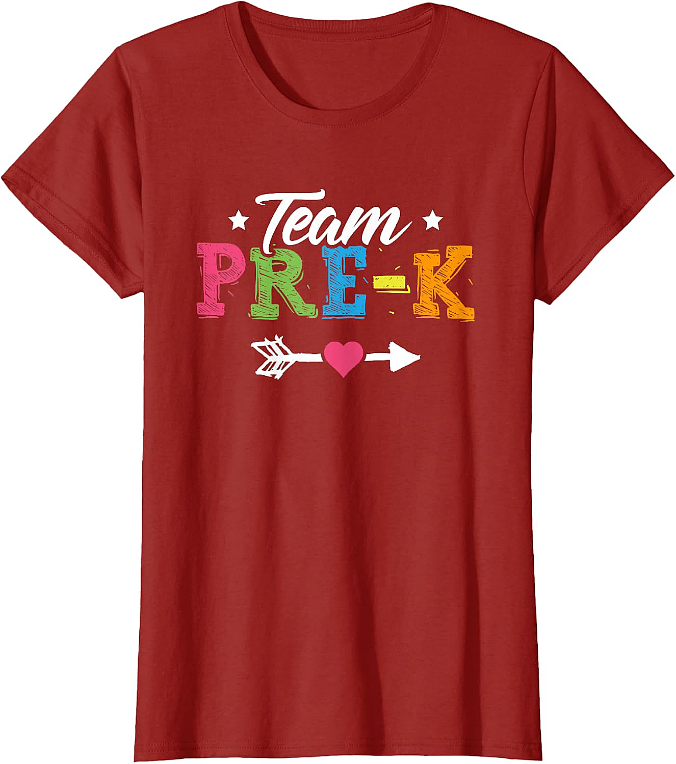  Team Pre-K Shirt Preschool Teacher Student Back to School Tee